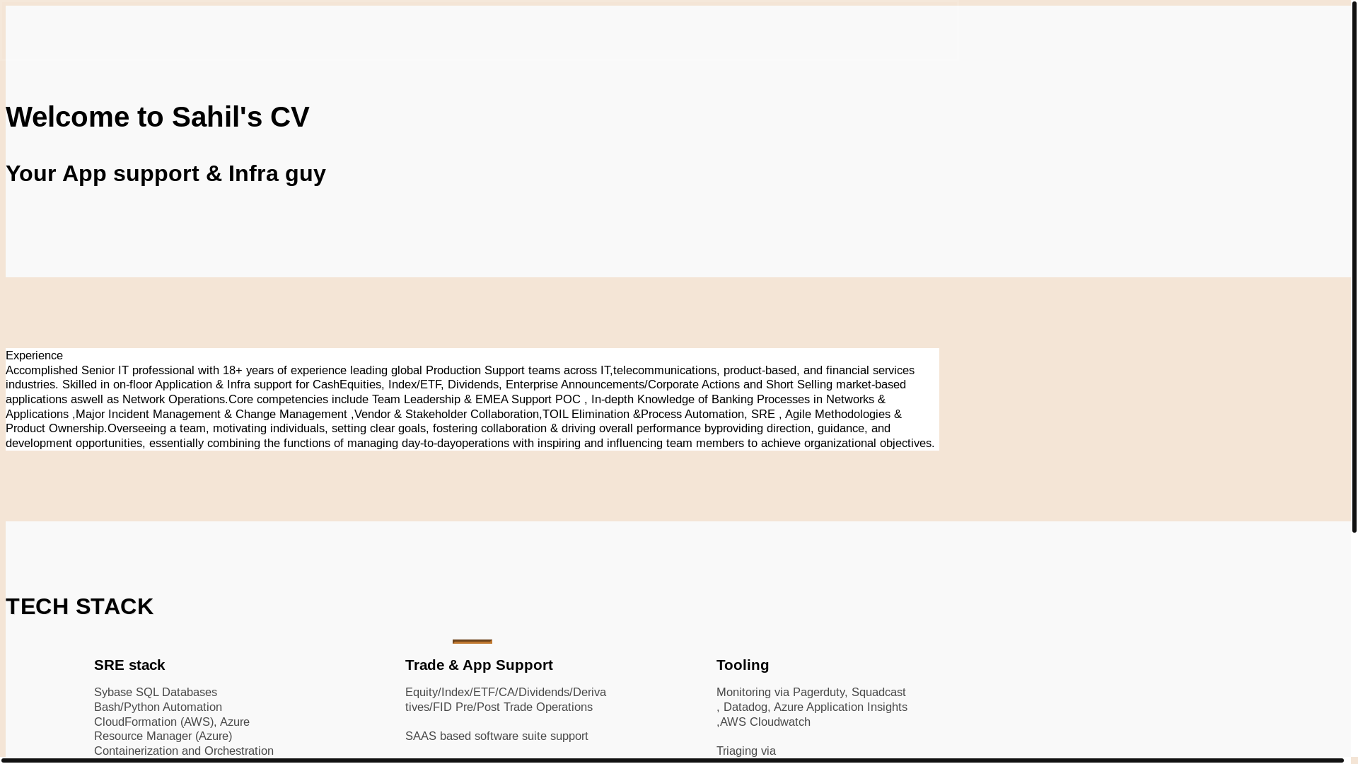 website screenshot of https://getmesahil.com/