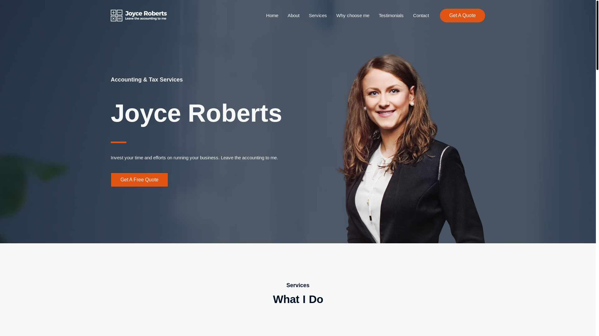 website screenshot of https://cloudparrot.co.uk/