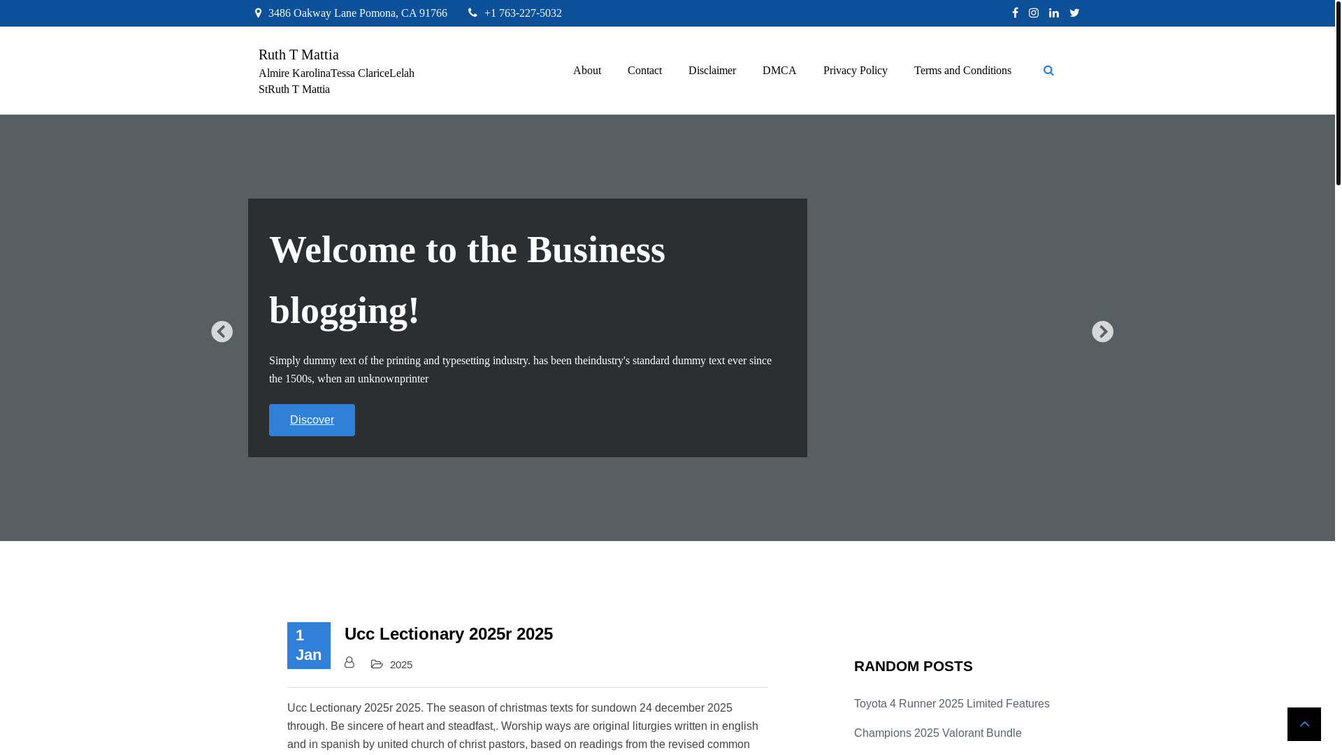website screenshot of https://ruthtmattiah.pages.dev/
