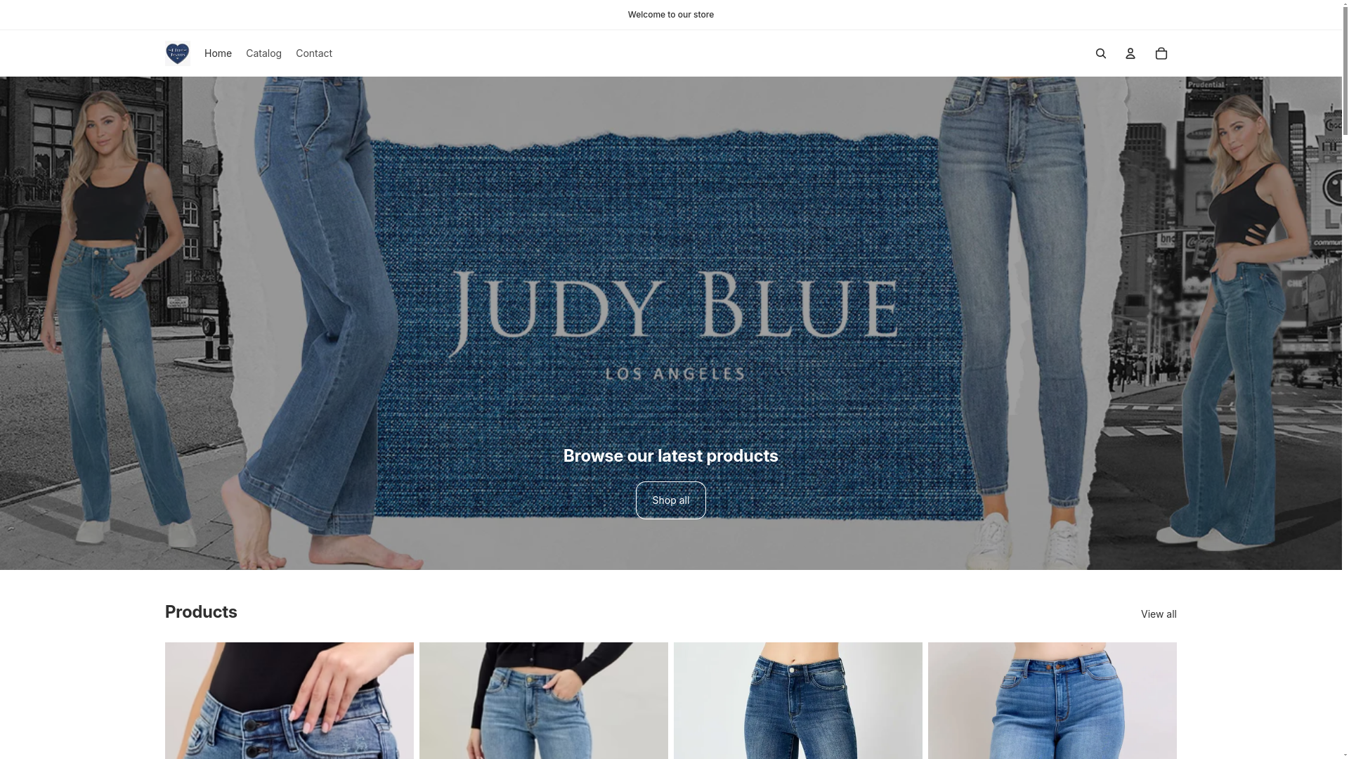 website screenshot of https://selectclothe.shop/