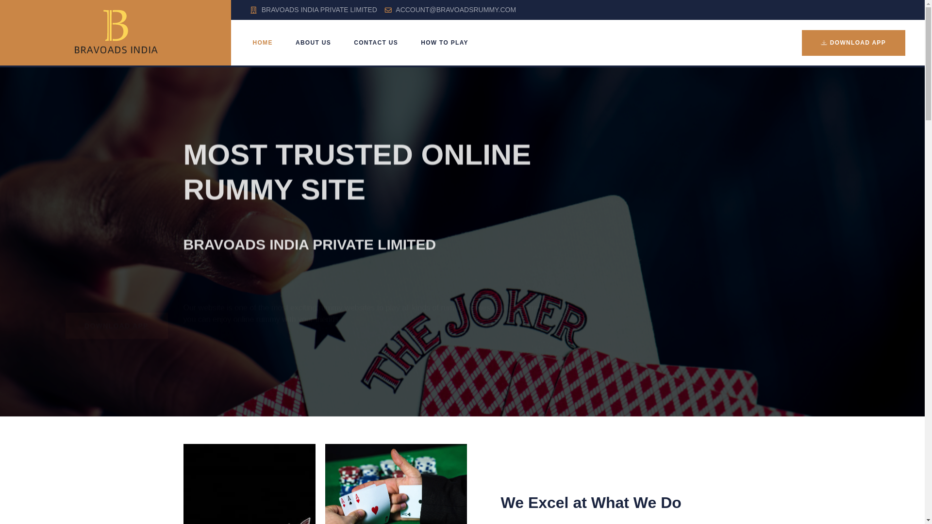 website screenshot of https://bravoadsrummy.pages.dev/