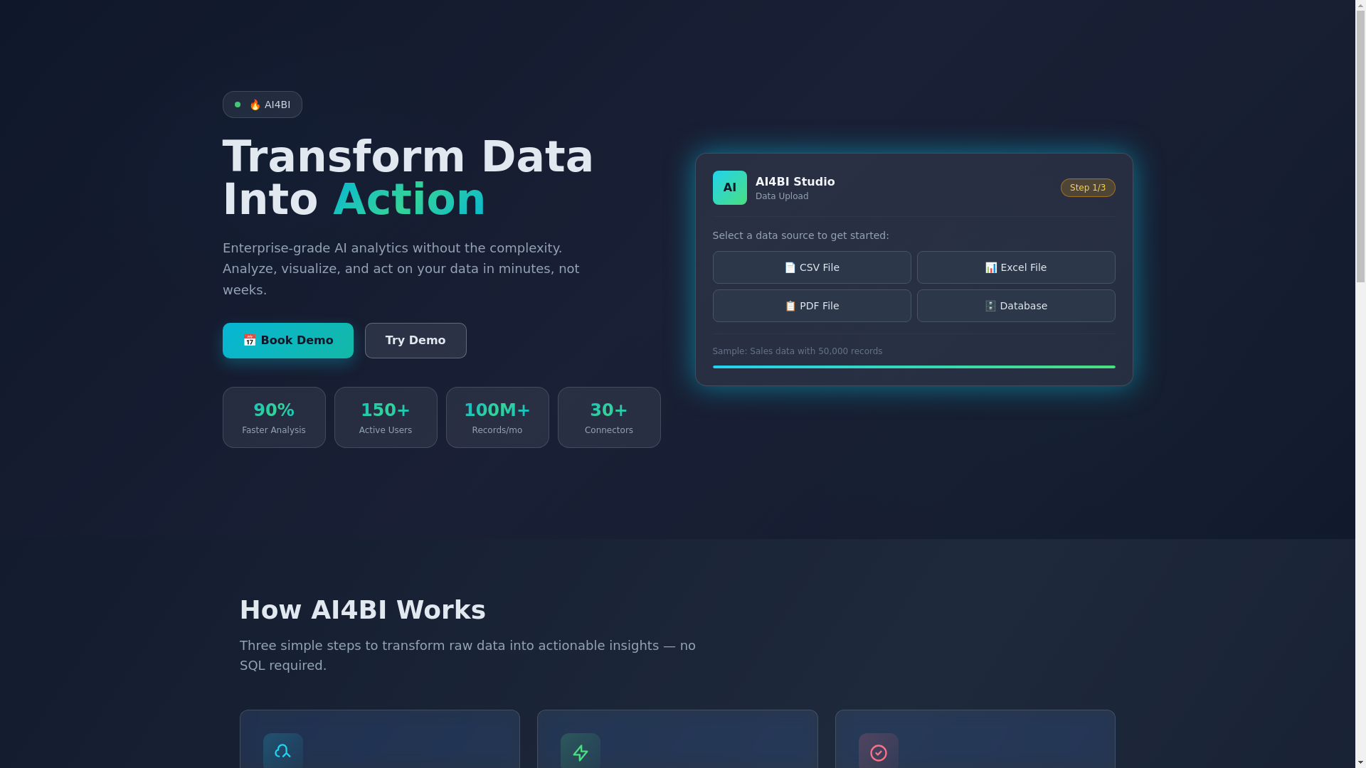 website screenshot of https://dfacto.tech/