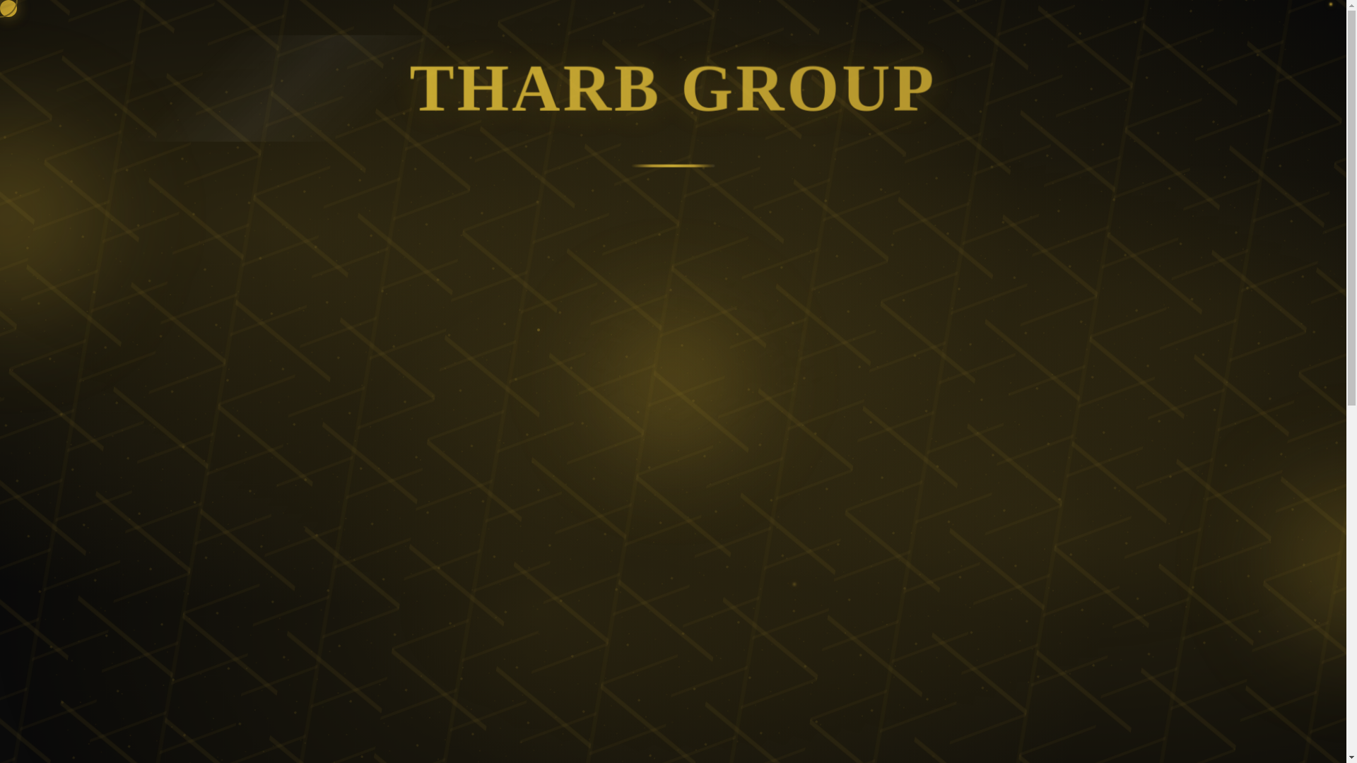website screenshot of https://tharbgroup.pages.dev/