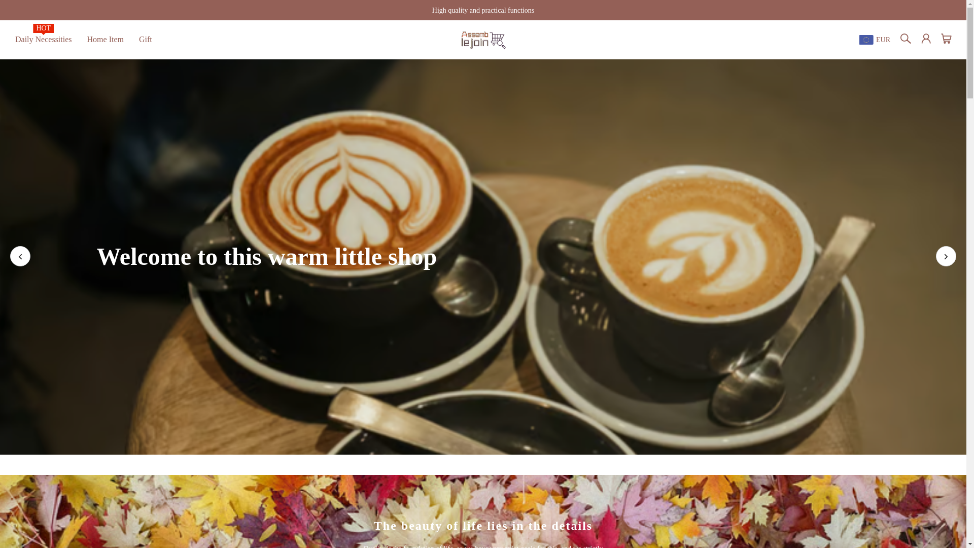 website screenshot of http://assemblejoin.com/