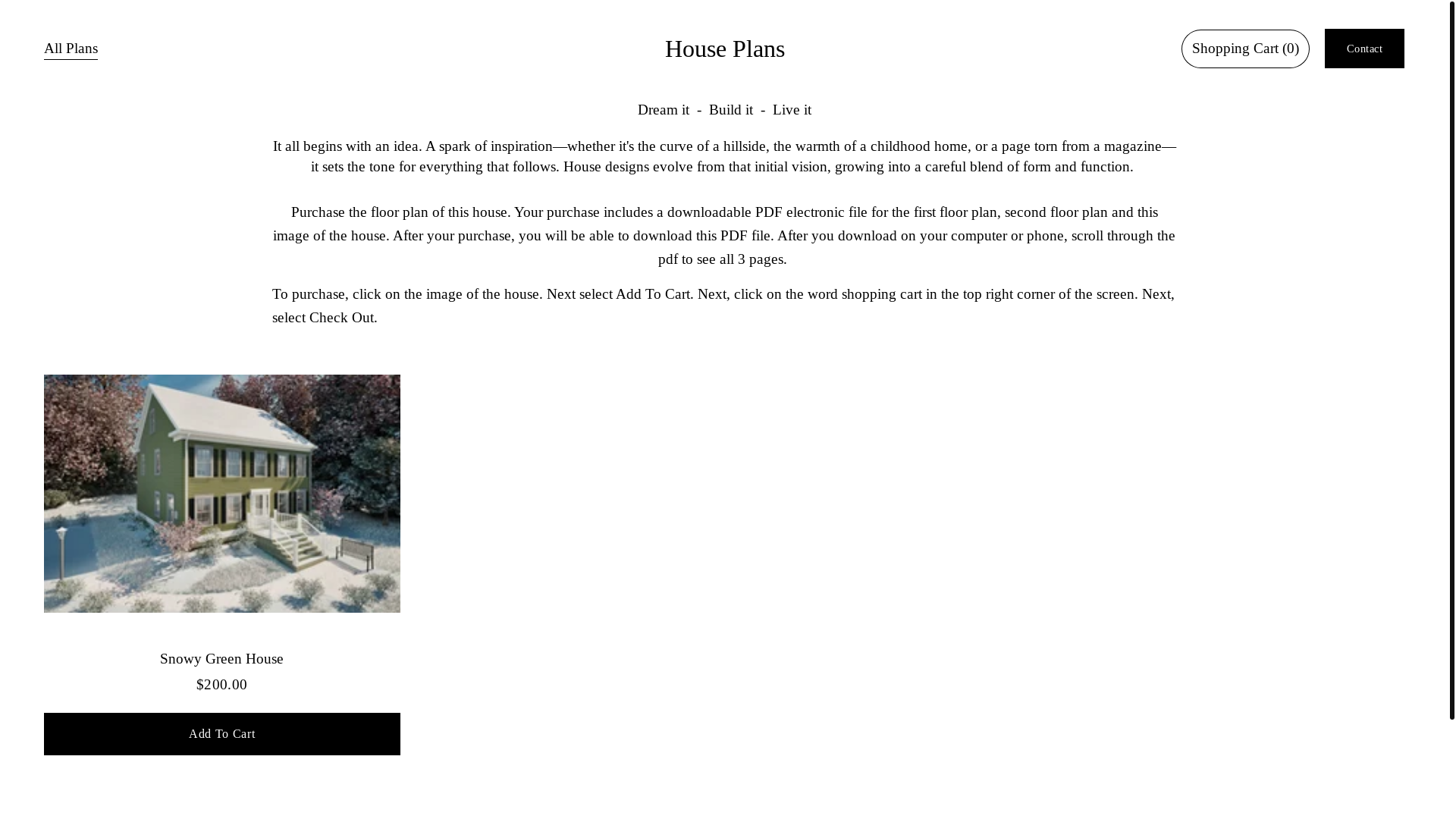website screenshot of https://floorplanhousedesign.com/