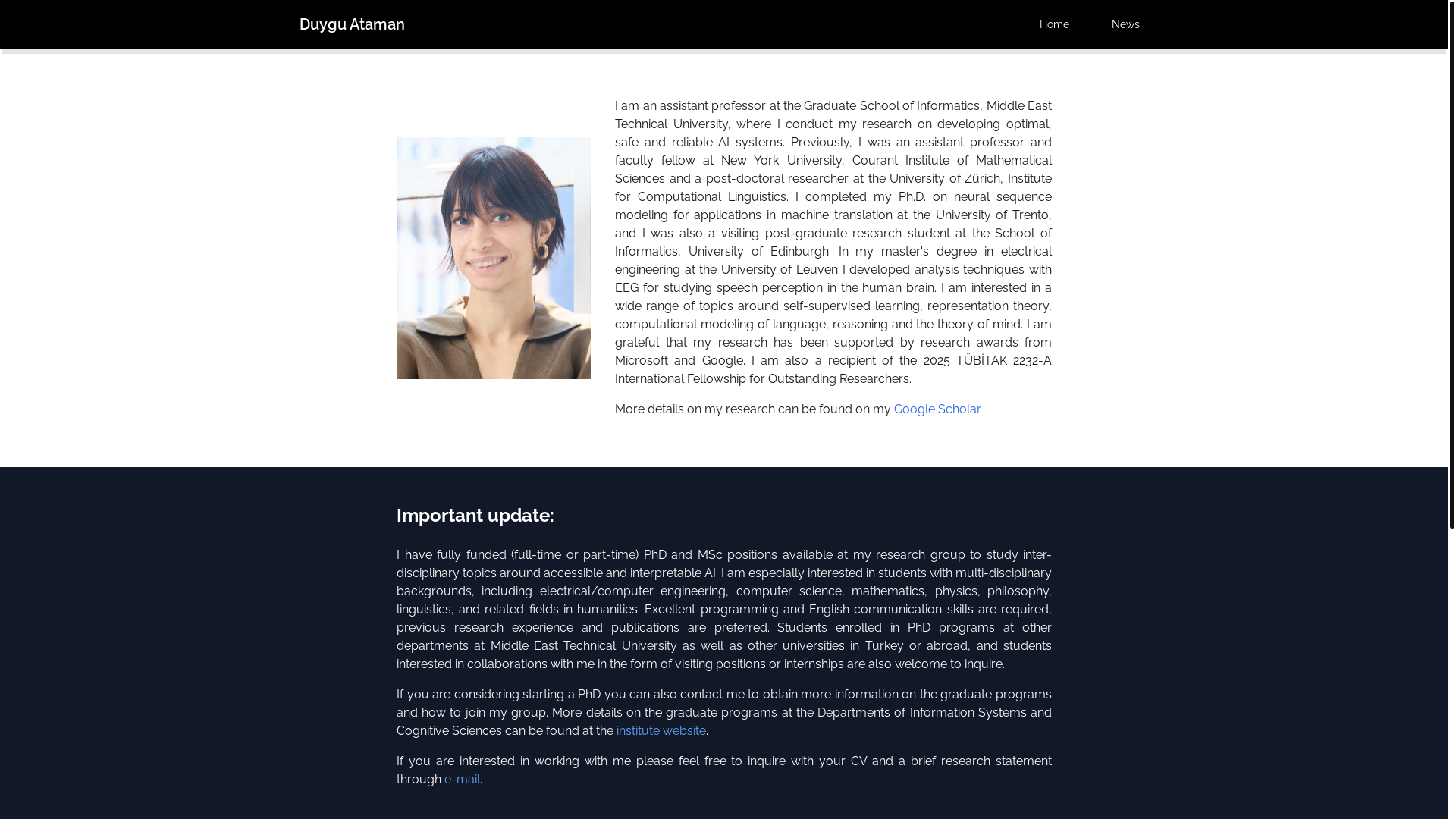 website screenshot of https://ataman-website.pages.dev/