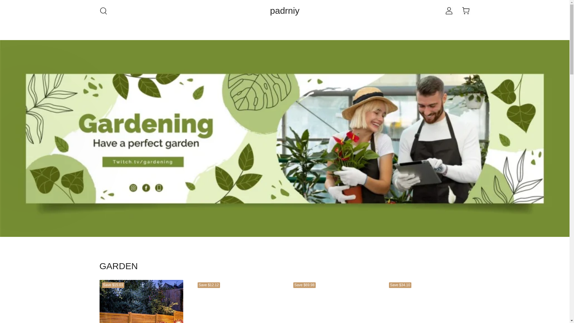website screenshot of https://padrniy.com/