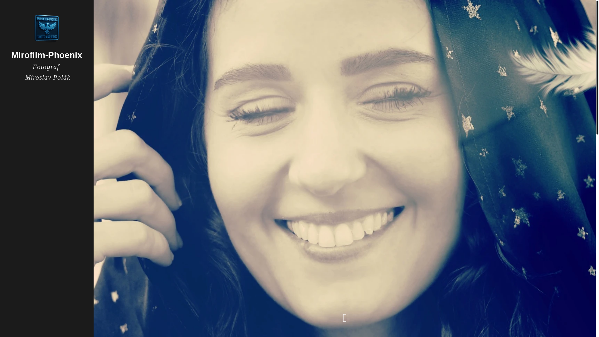 website screenshot of https://fotophoenix.sk/