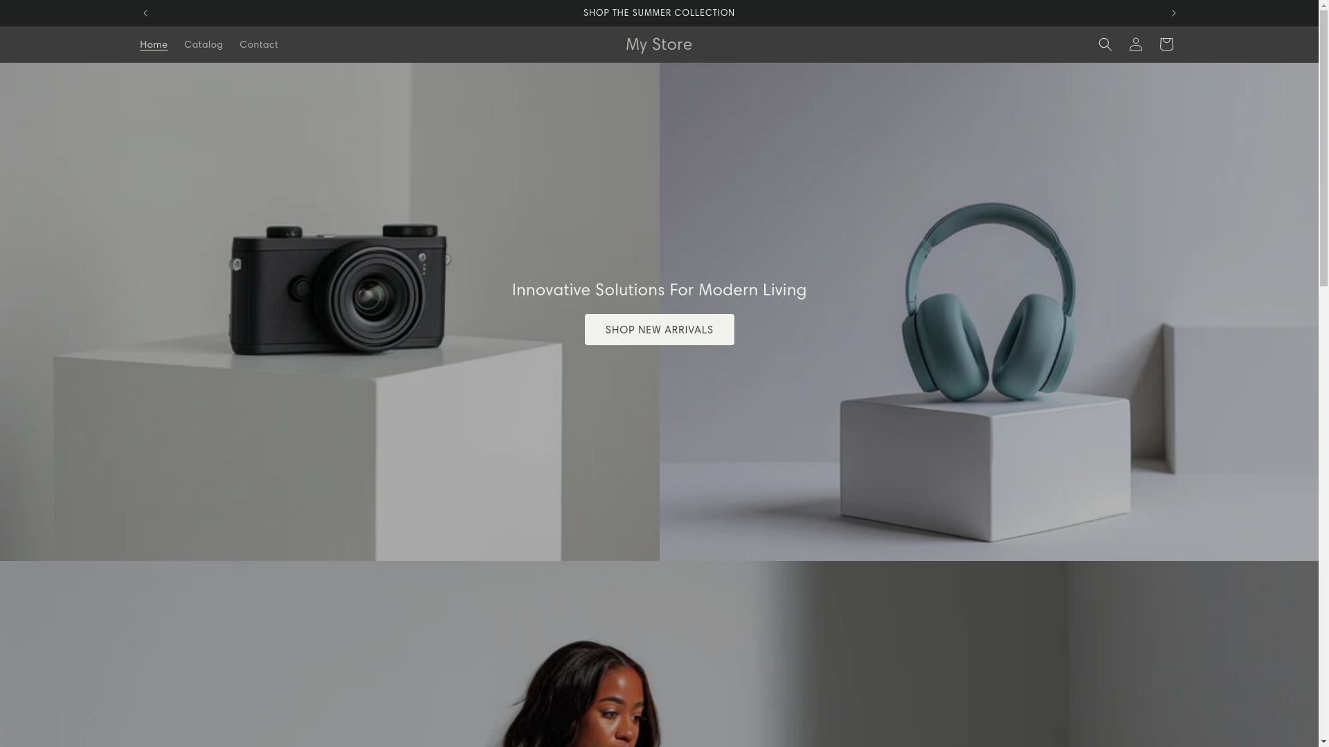 website screenshot of https://buyitemsshop.store/