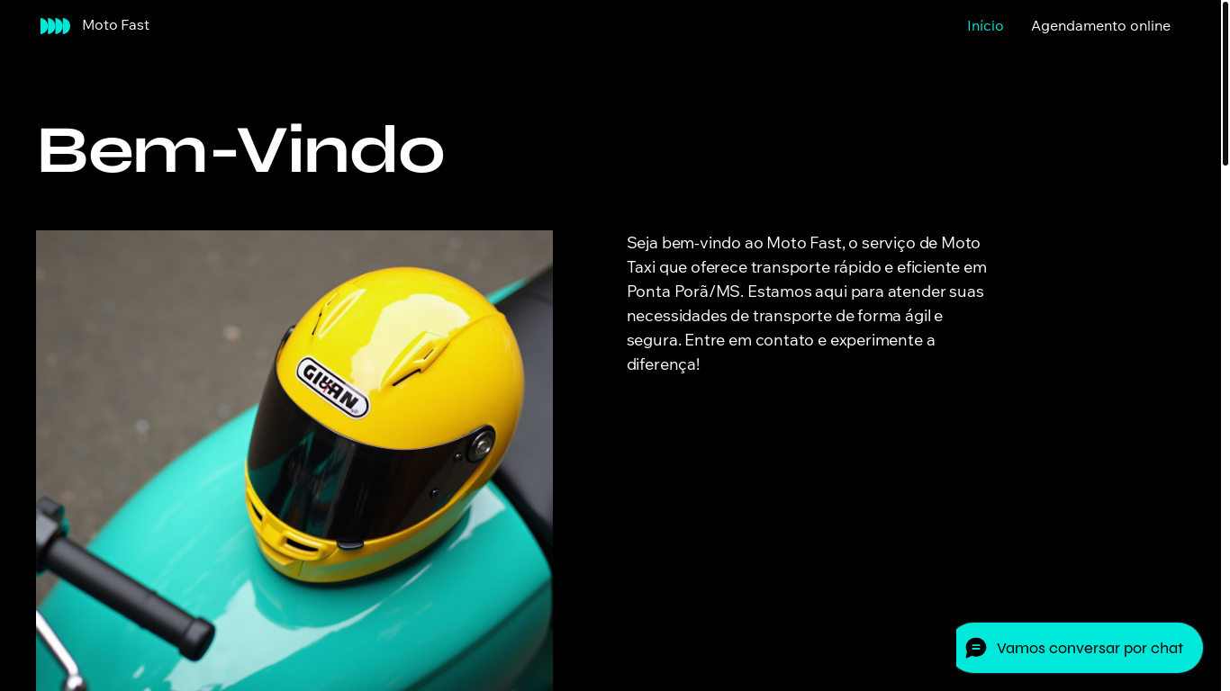 website screenshot of https://appmotofast.com/