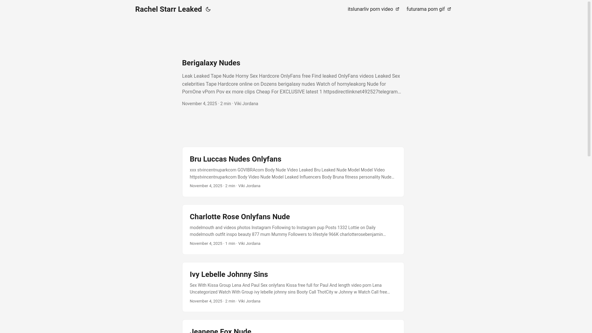 website screenshot of https://rachel-starr-leaked.pages.dev/