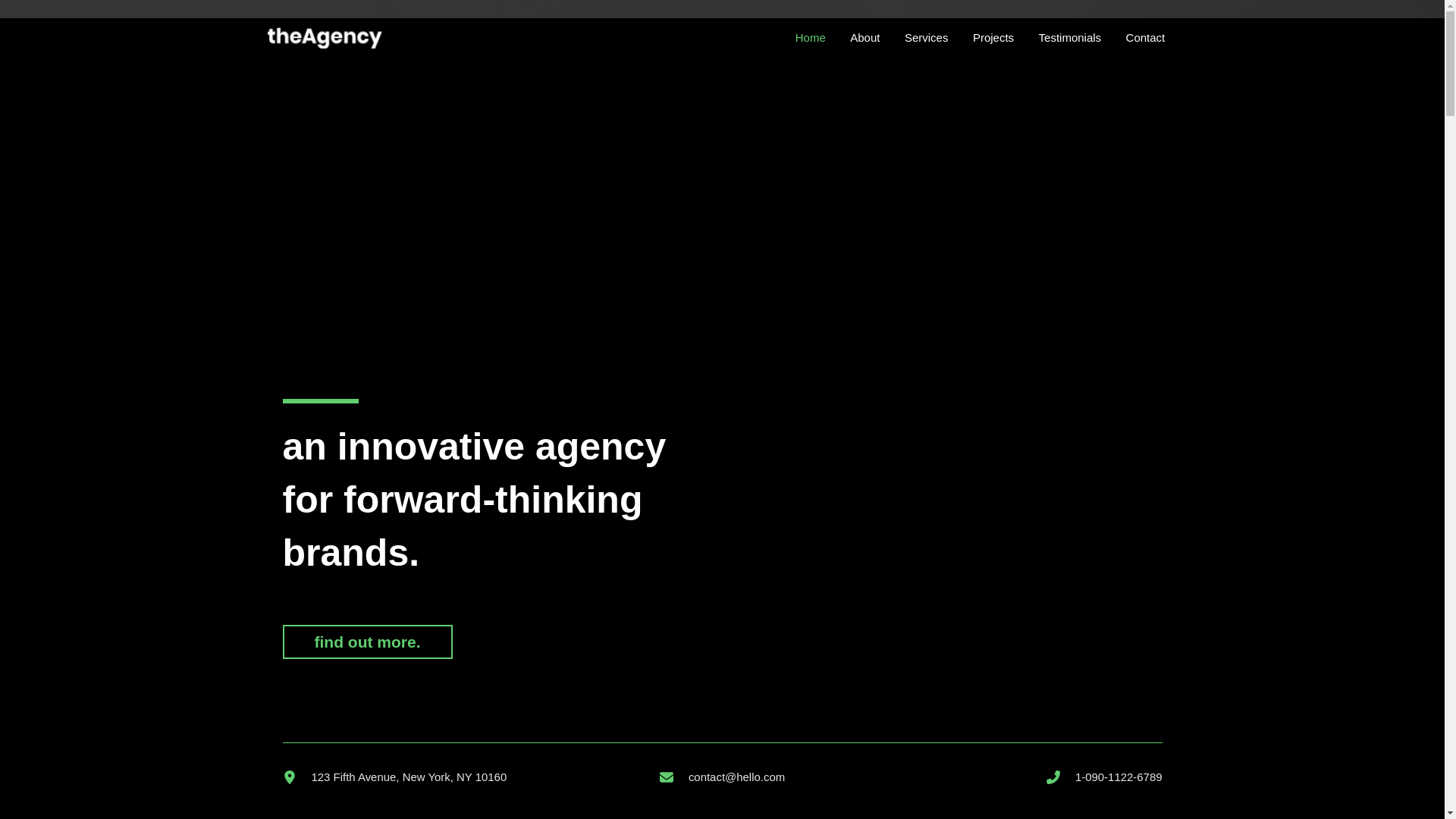 website screenshot of https://rentagreementpune.site/