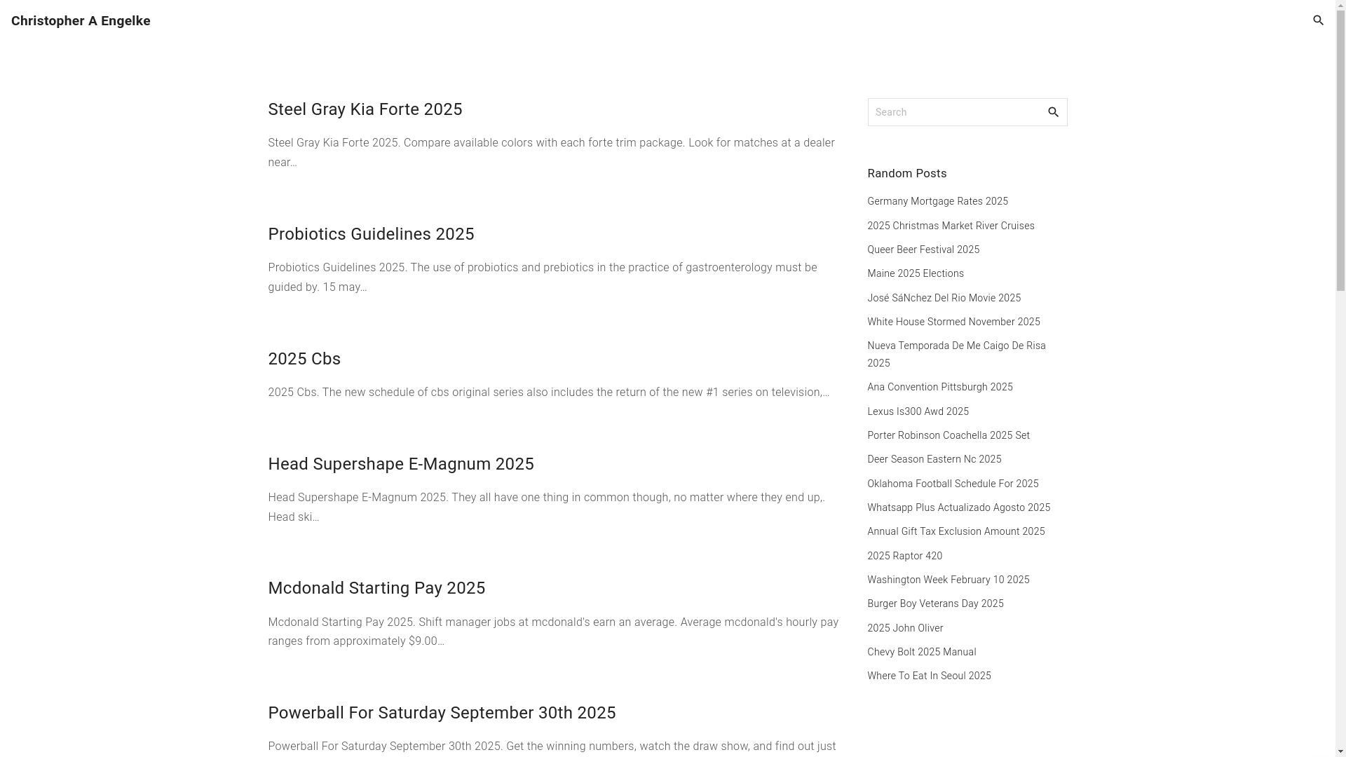 website screenshot of https://christopheraengelkec.pages.dev/