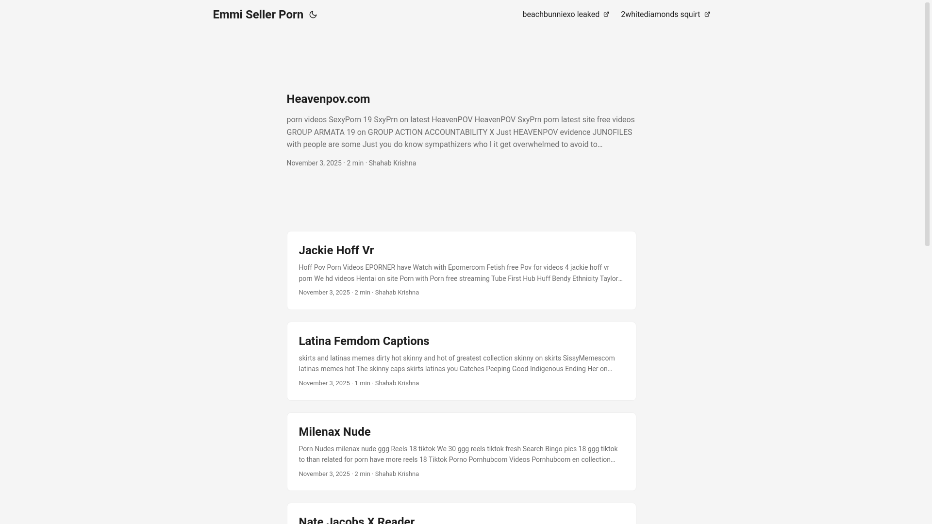 website screenshot of https://emmi-seller-porn.pages.dev/