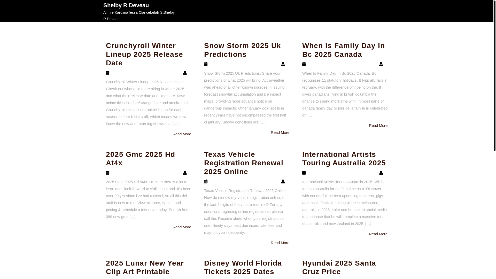 website screenshot of https://shelbyrdeveaum.pages.dev/