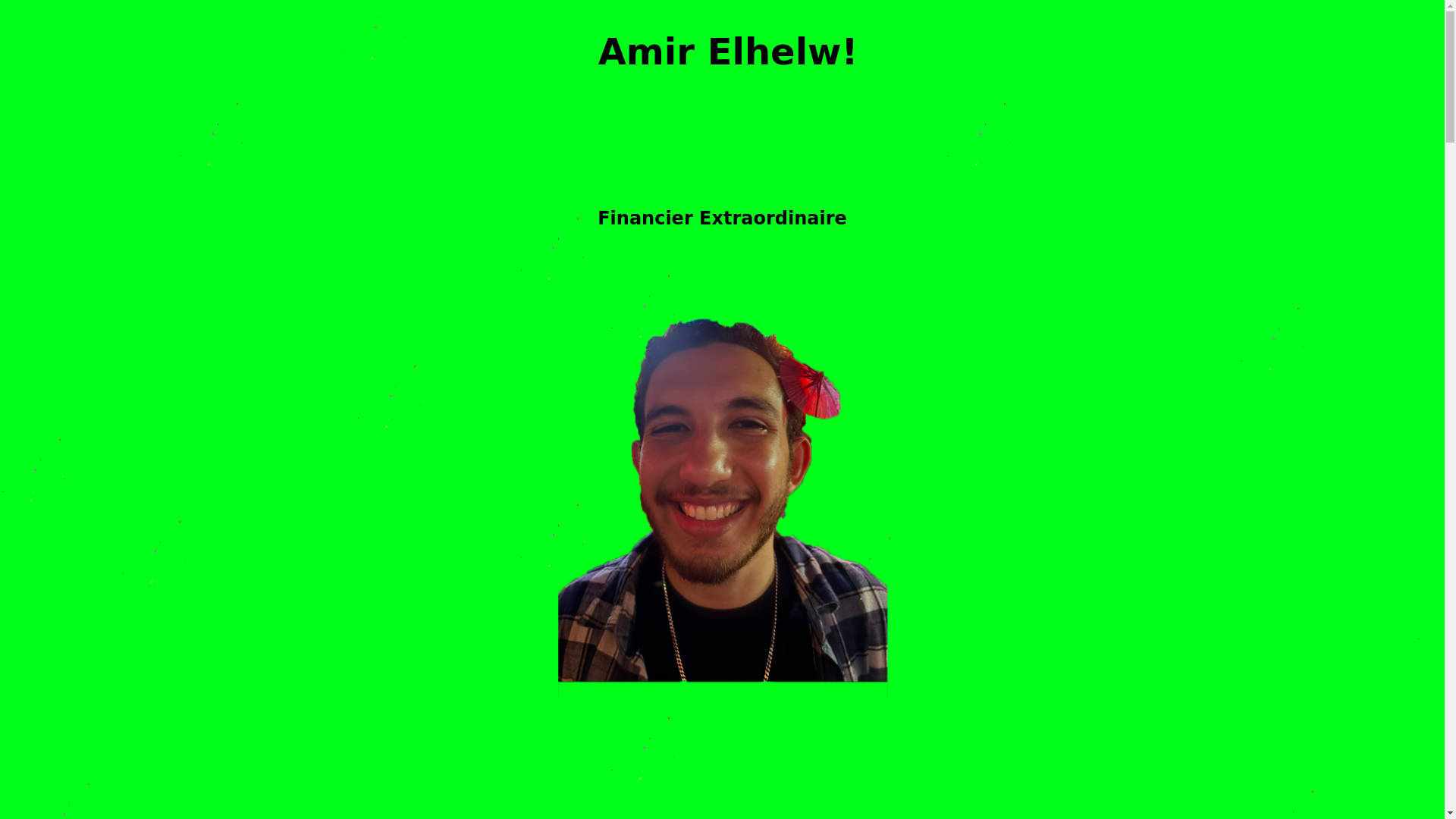 website screenshot of https://amirelhelw.com/