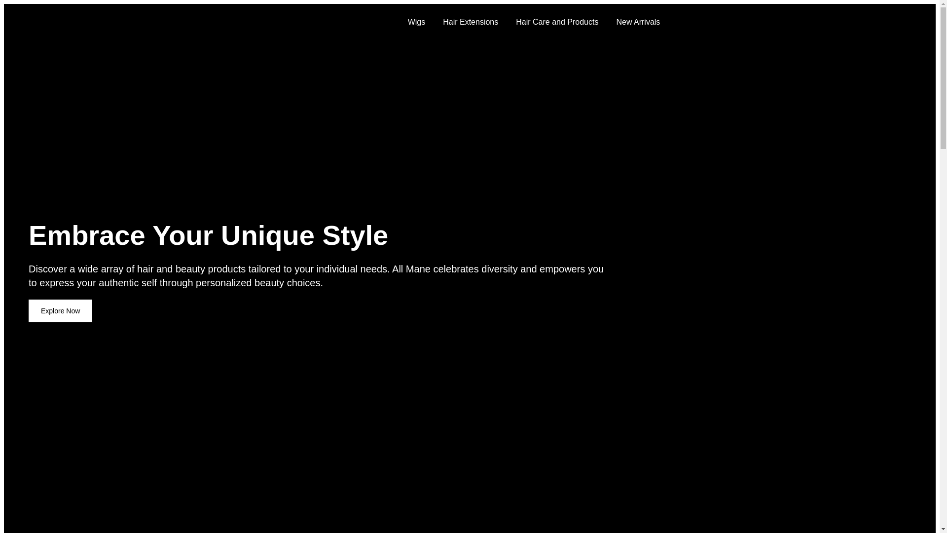 website screenshot of https://smaneext.com/