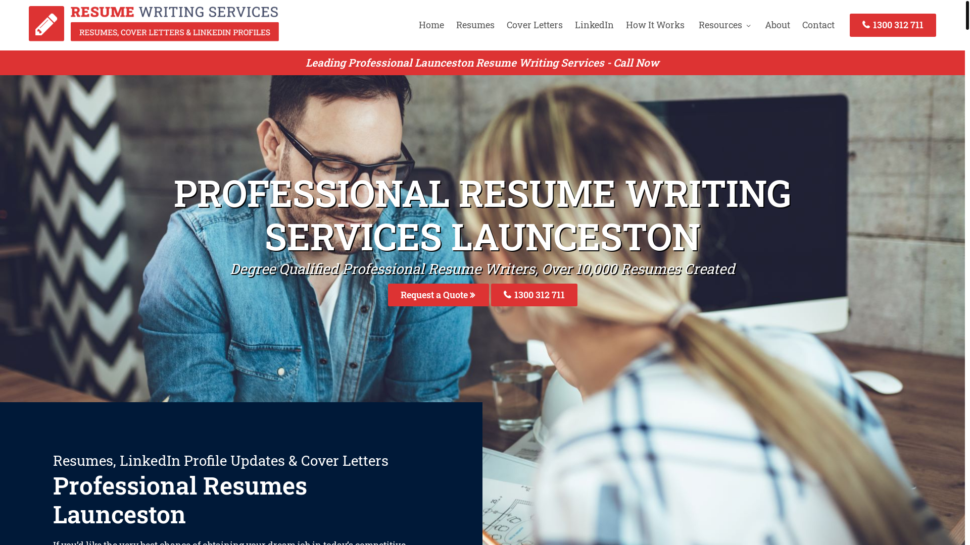 website screenshot of https://launcestonresume-com-au.pages.dev/