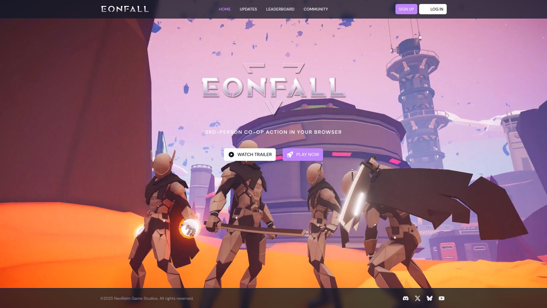 website screenshot of https://eonfall-front-end-develop.pages.dev/