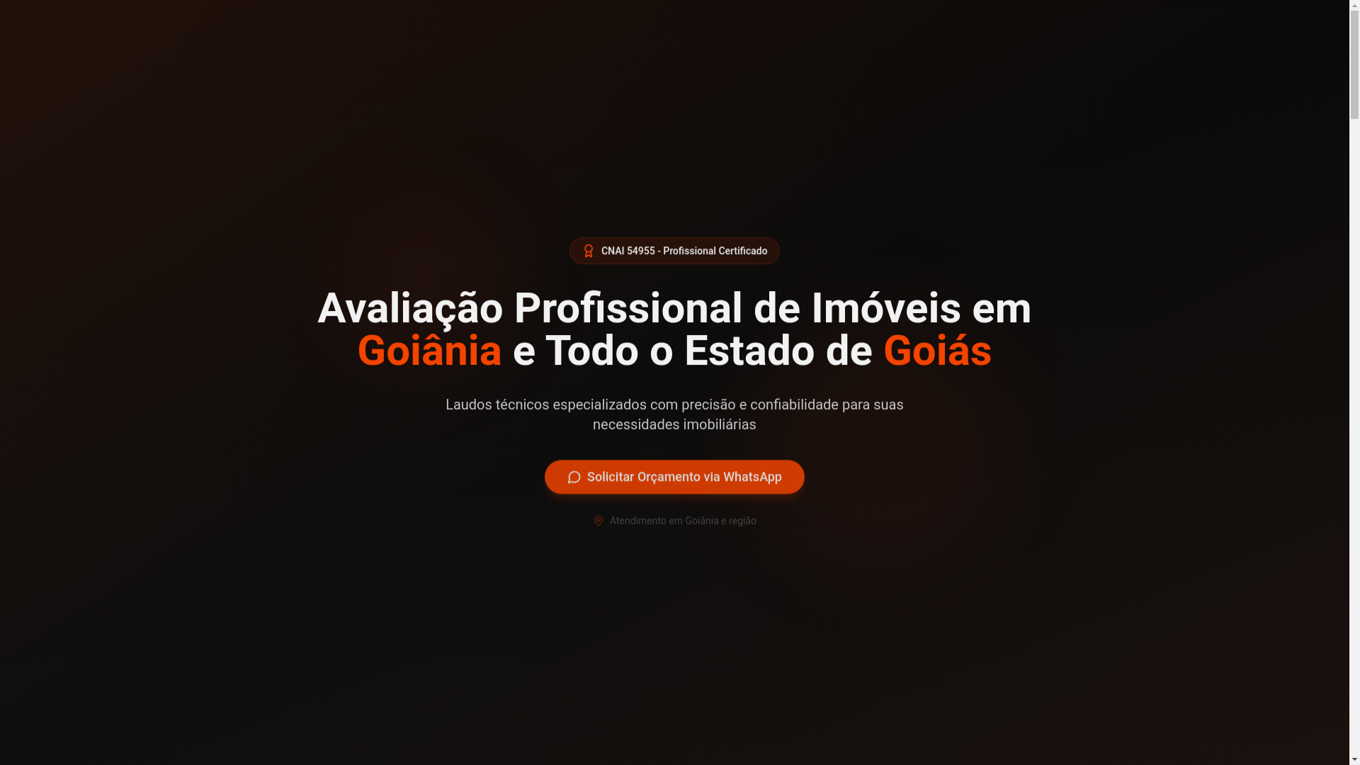 website screenshot of https://avaliago.com.br/