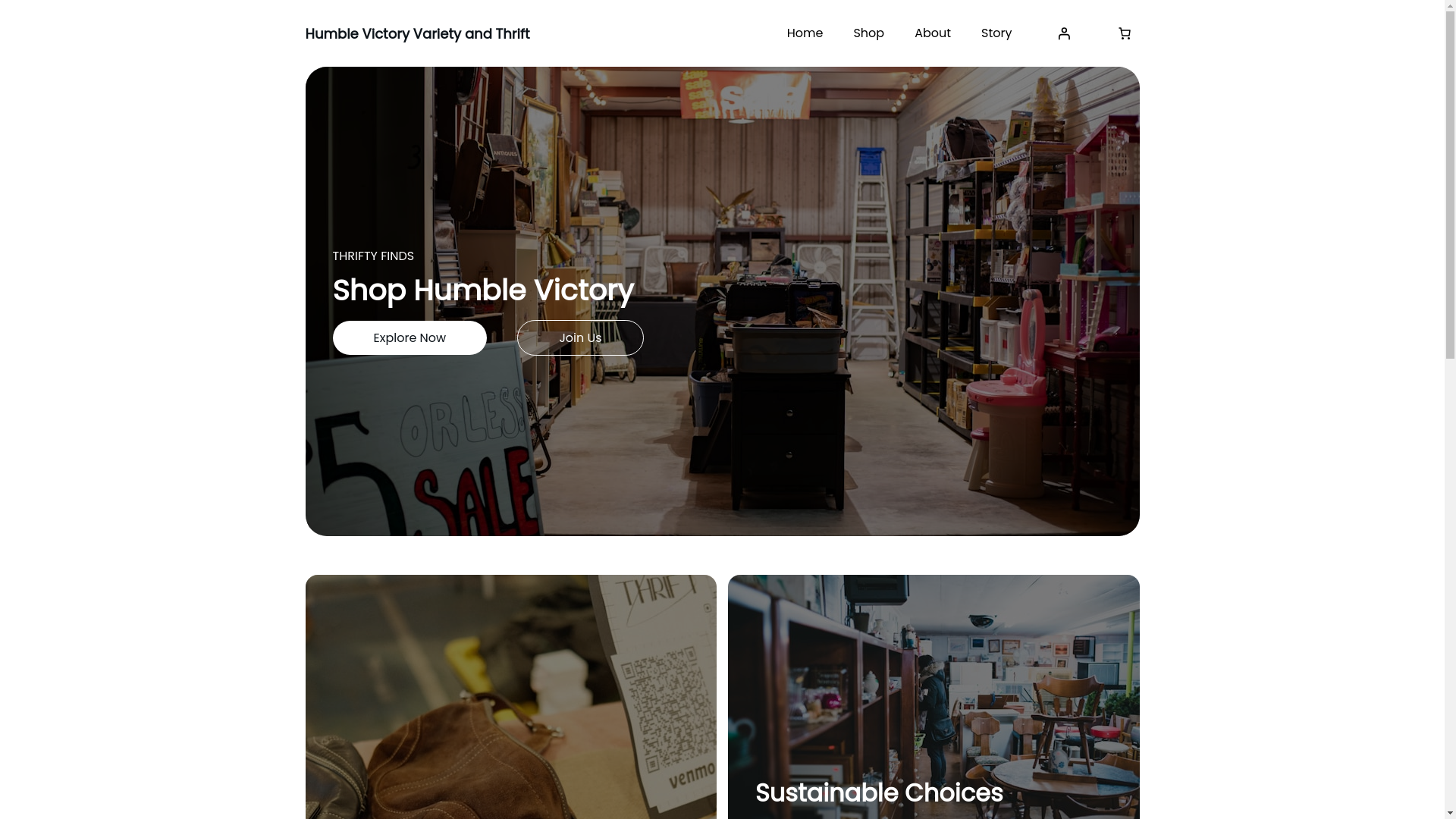 website screenshot of https://hvvt.fun/