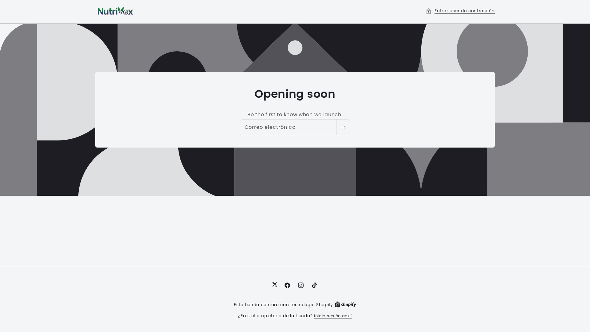 website screenshot of https://alitivita.shop/