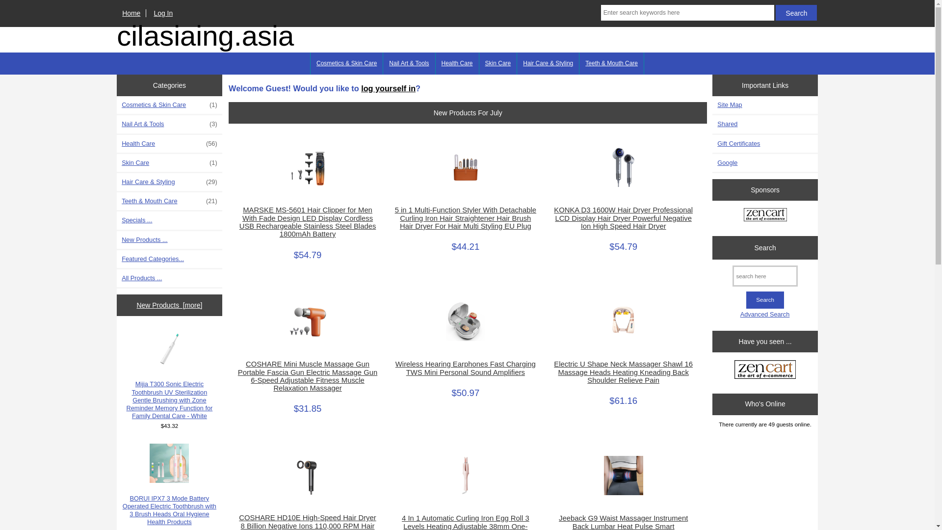 website screenshot of https://cilasiaing.asia/