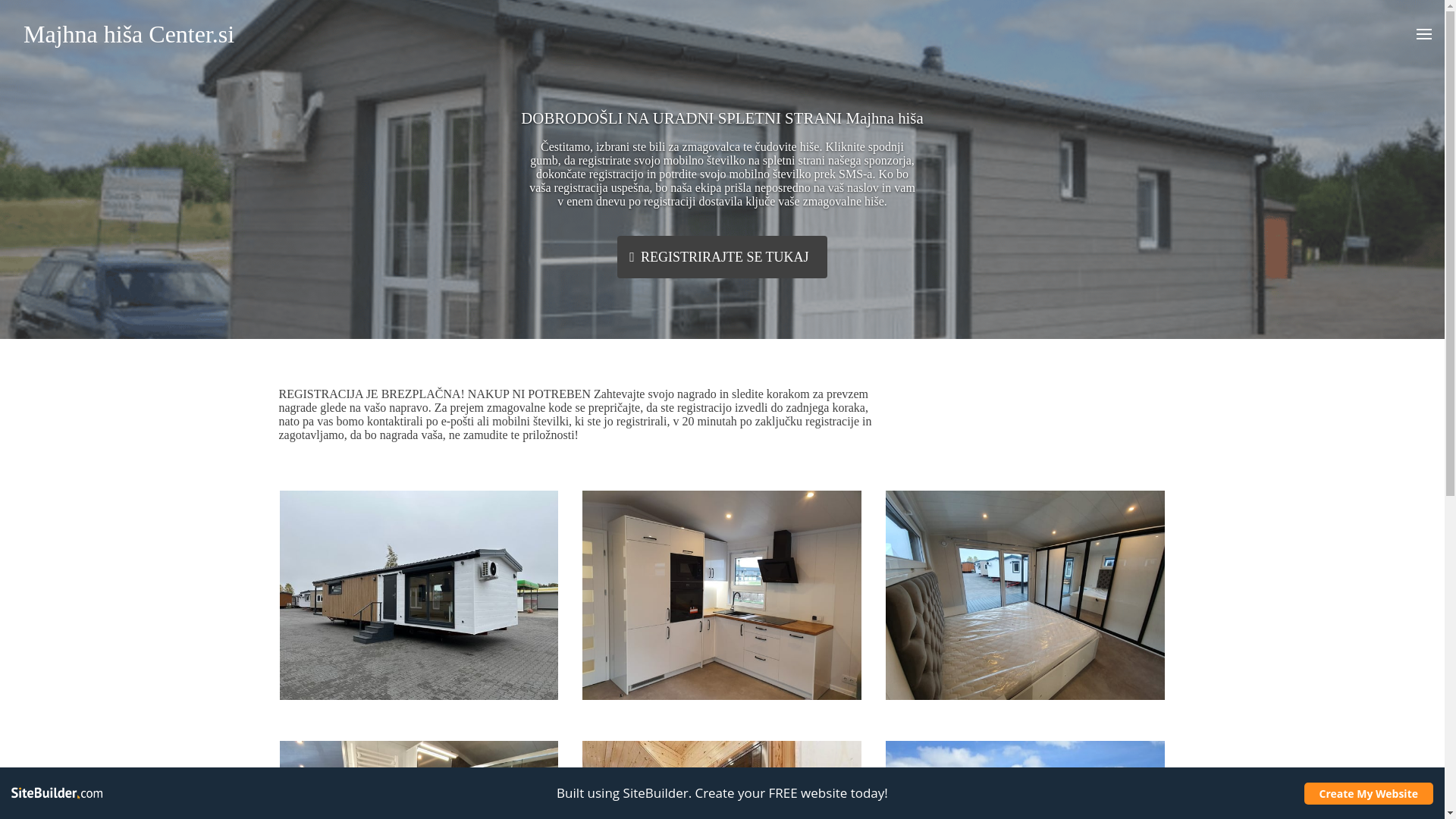 website screenshot of https://rebrand.ly/majhnahisa-si
