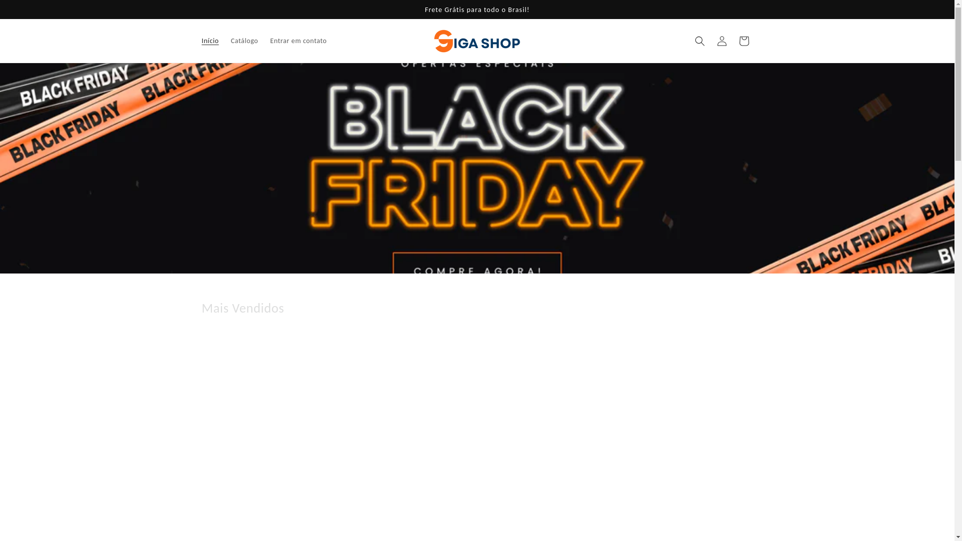website screenshot of https://lojagigashop.site/