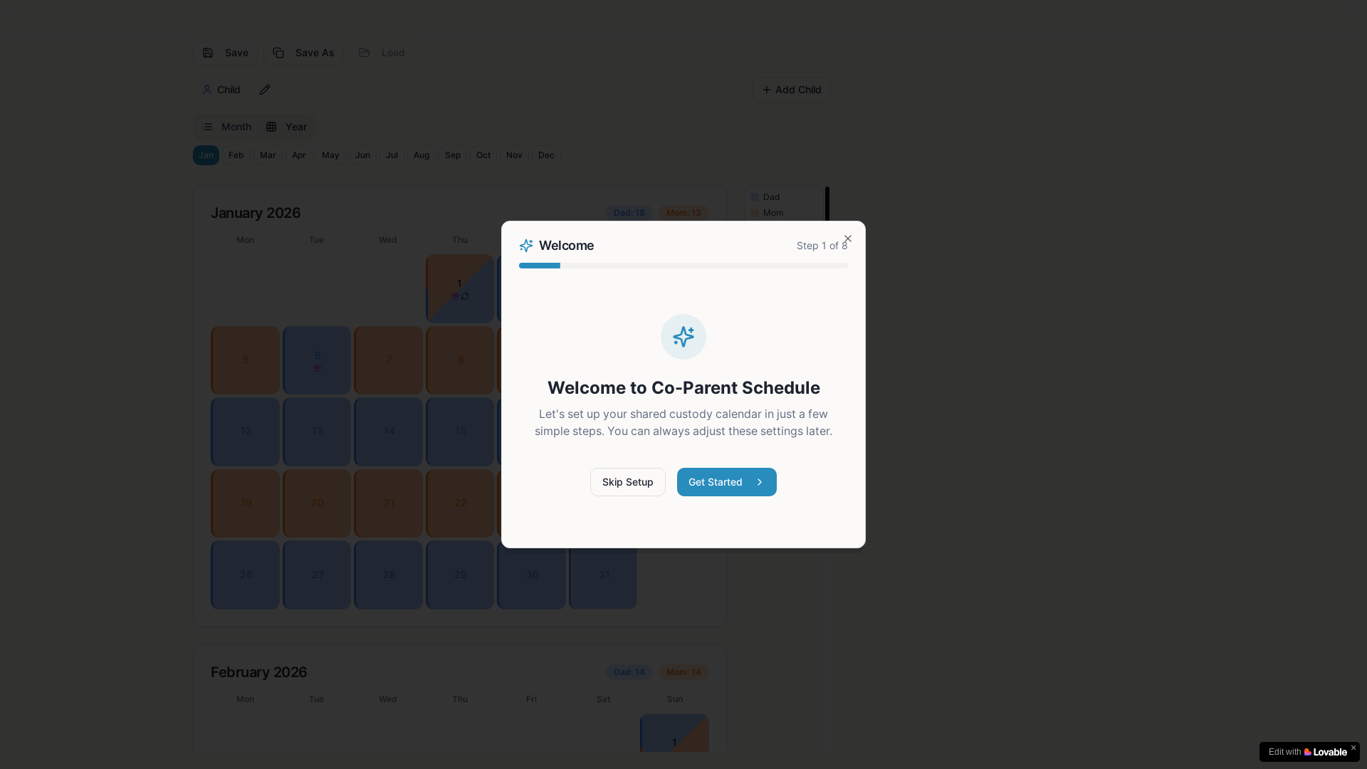 website screenshot of https://duonest.pl/