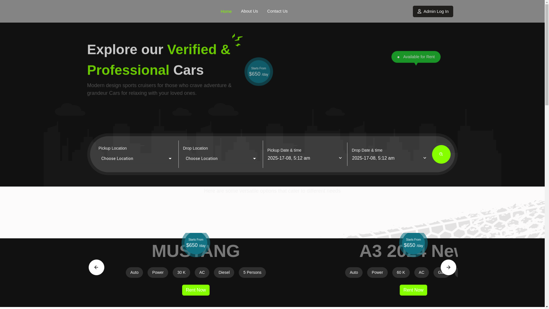 website screenshot of https://drivenowsg.com/