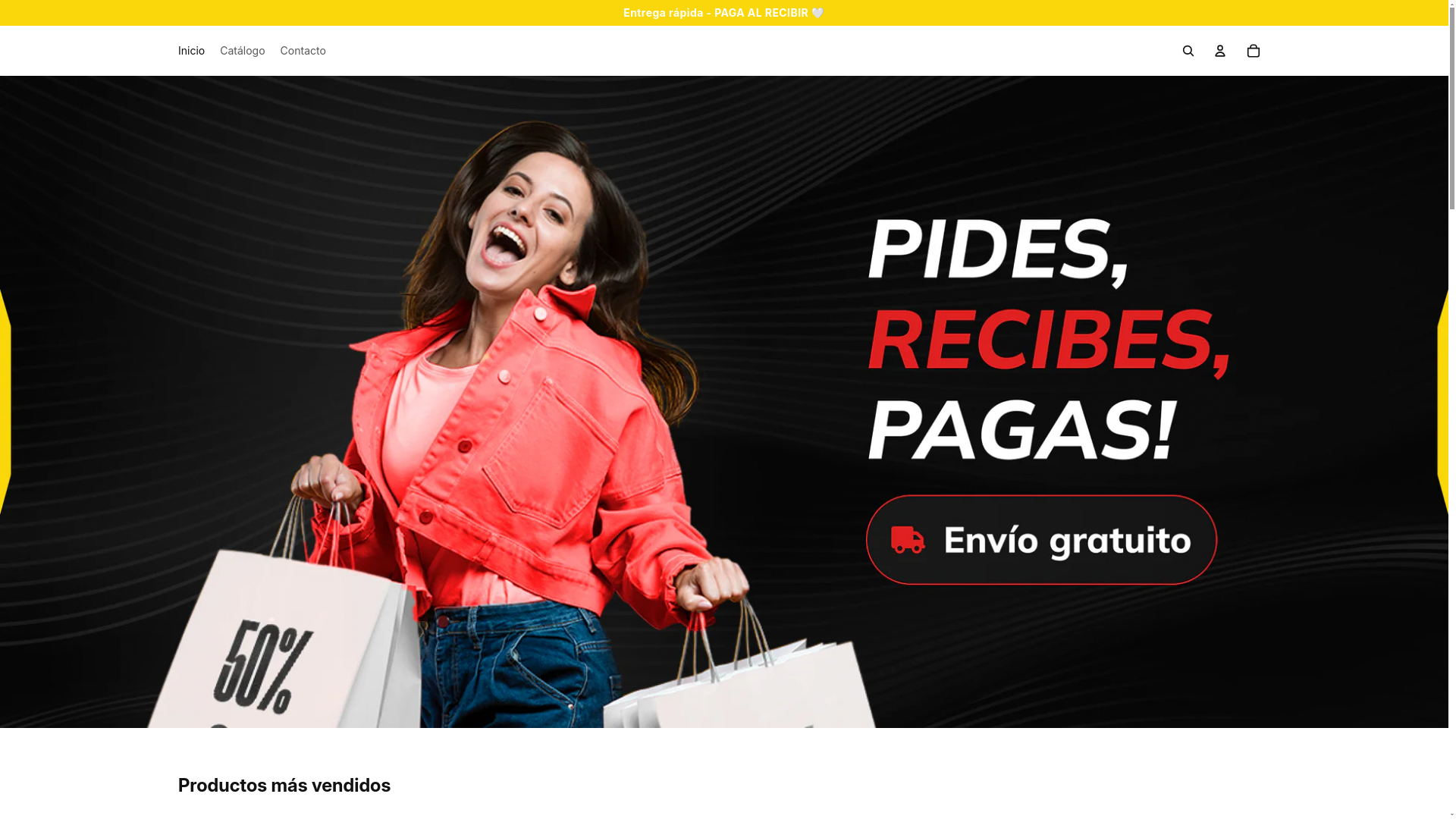 website screenshot of https://tiendaapicius.com/