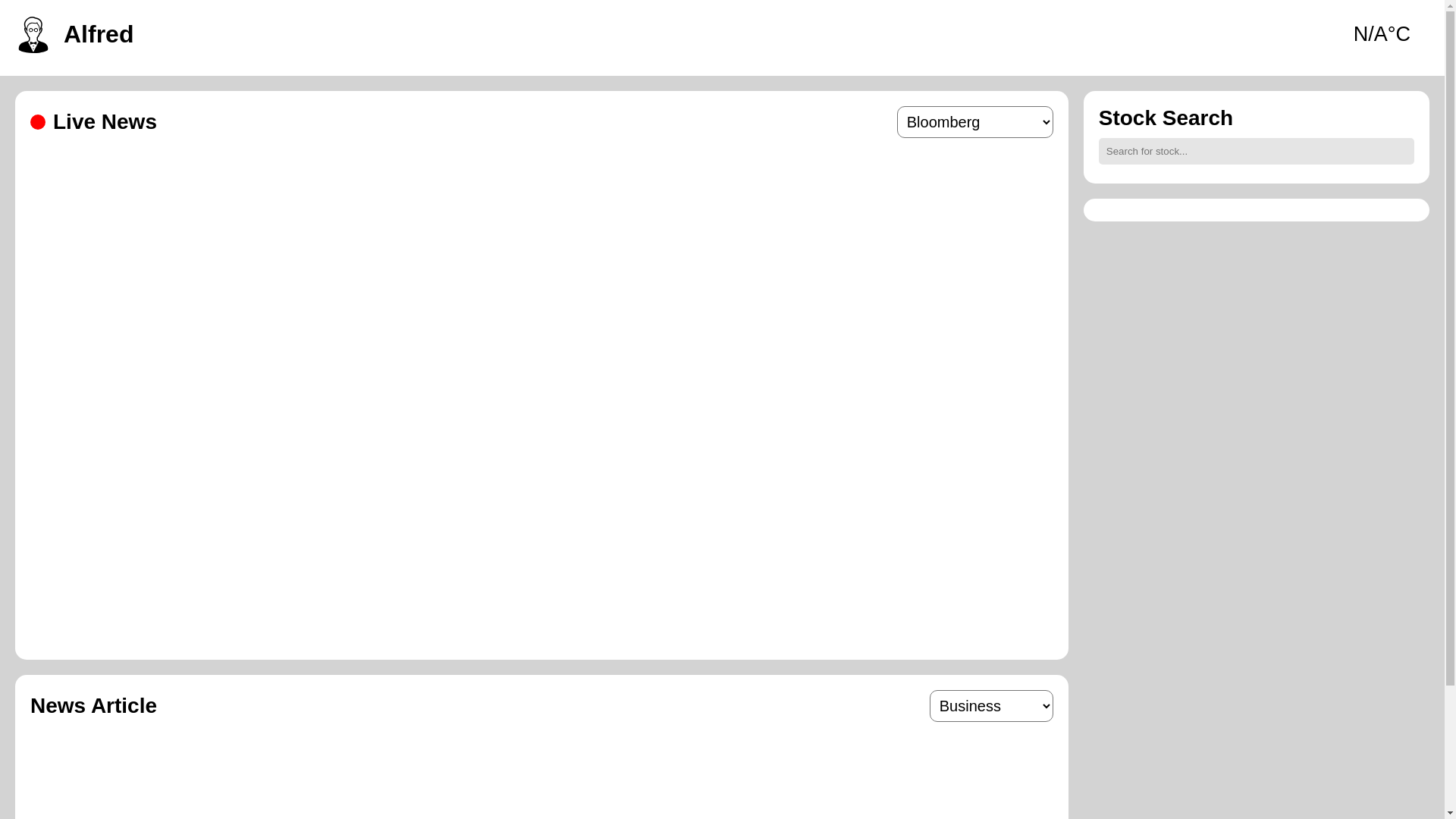 website screenshot of https://globalalfred.online/