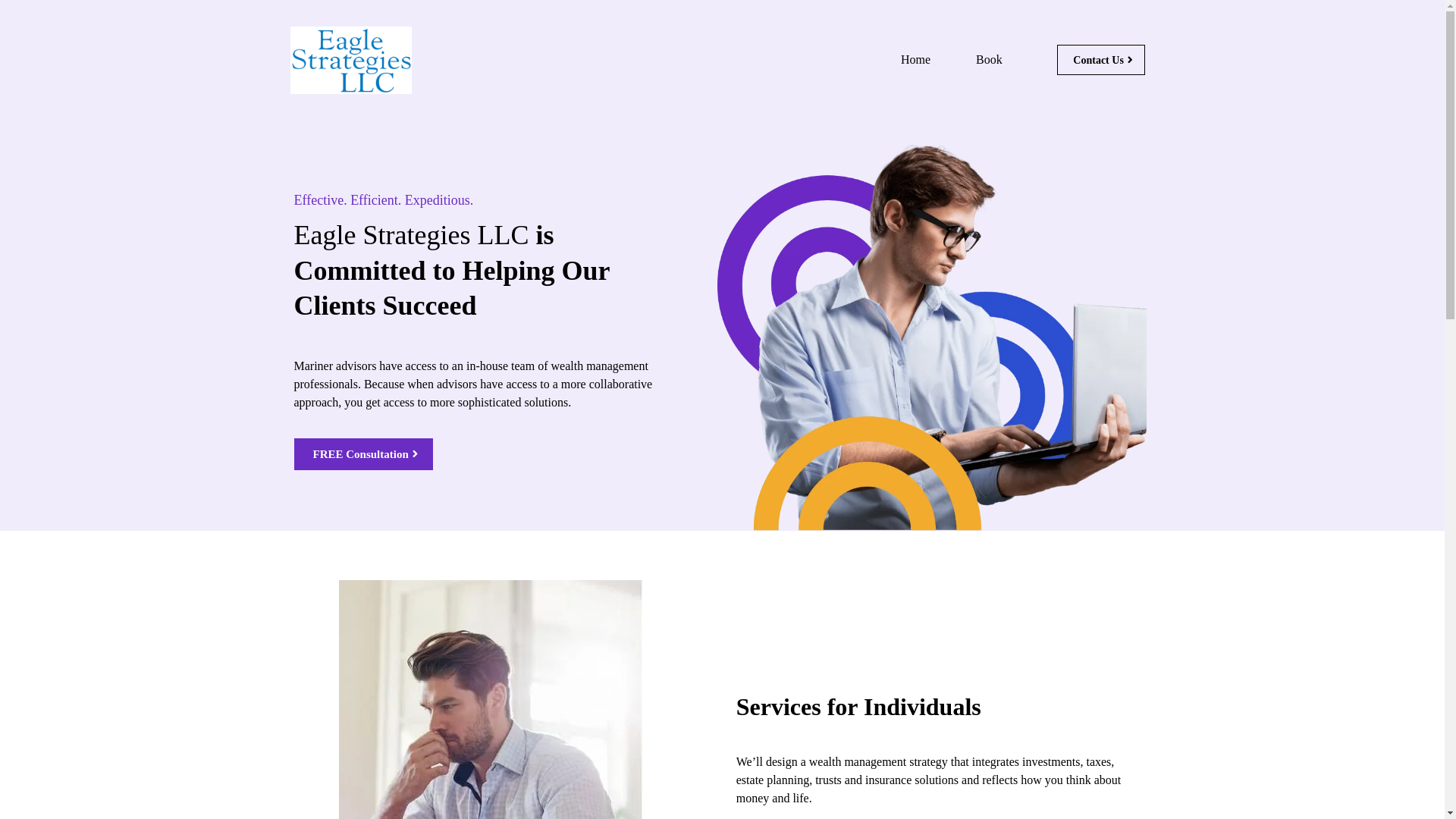 website screenshot of https://eaglestratll.live/