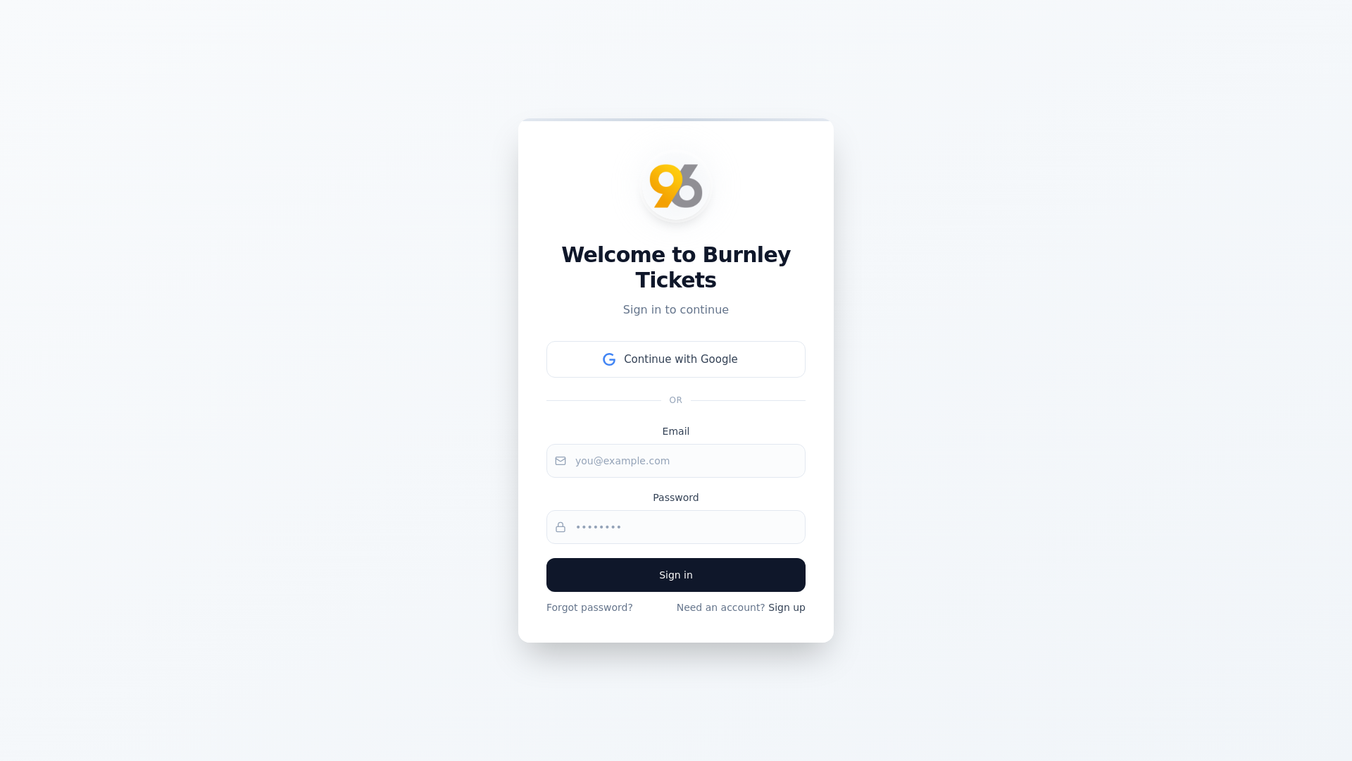 website screenshot of https://epltickets.online/