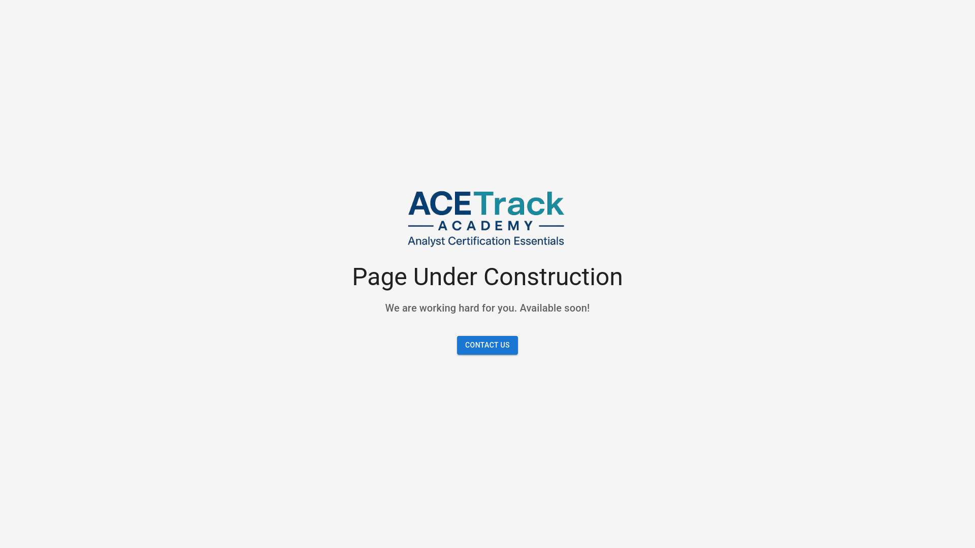 website screenshot of https://acetrackacademy.com/