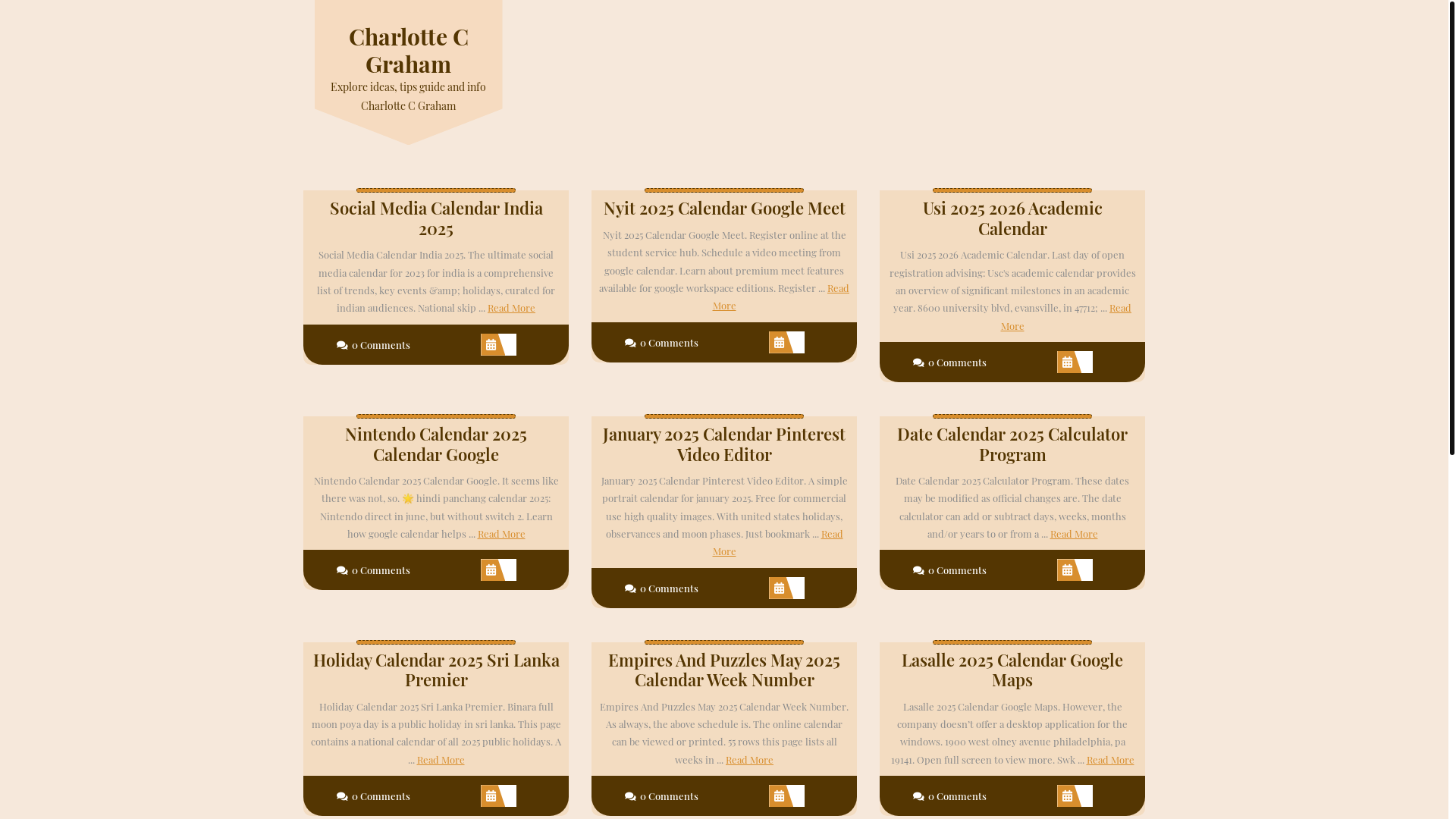 website screenshot of https://charlottecgraham.pages.dev/