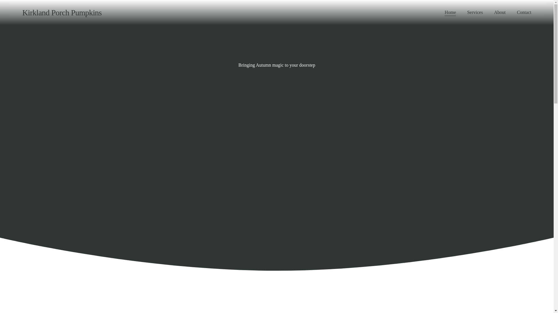 website screenshot of https://kirklandholidaypros.com/