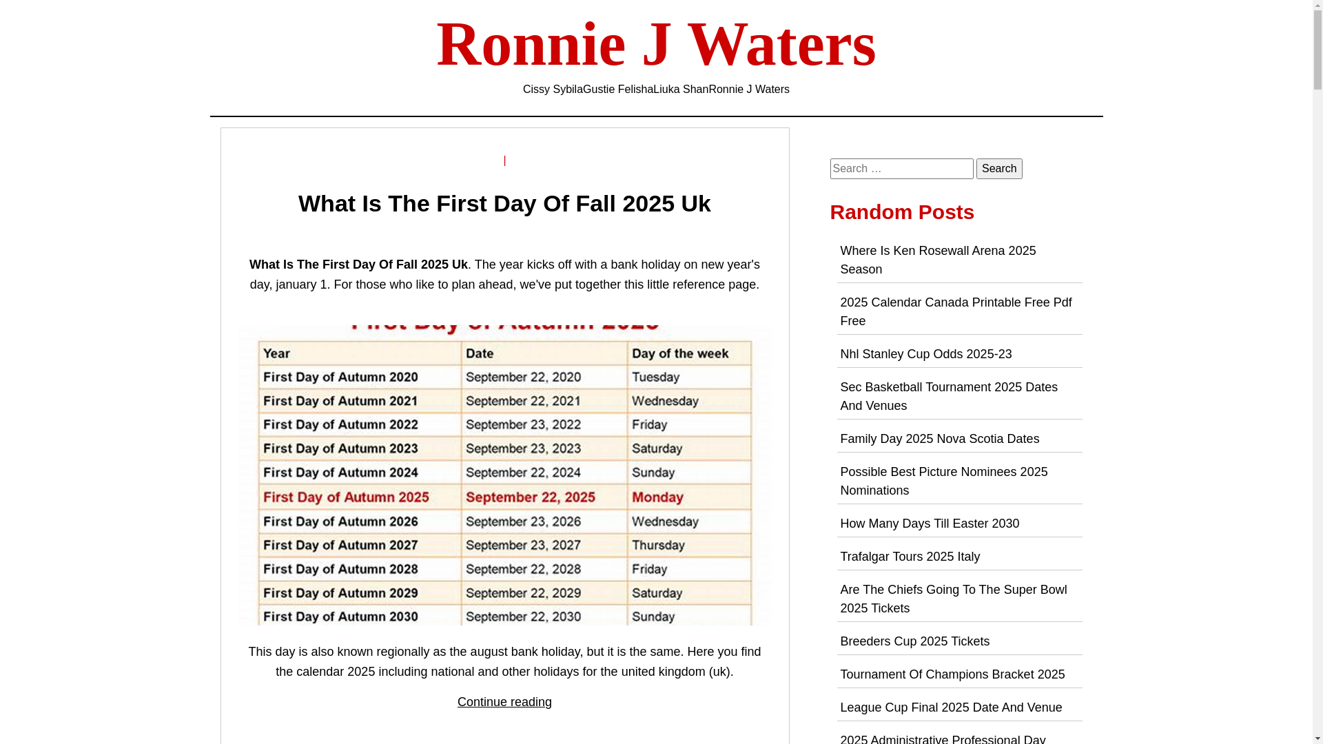 website screenshot of https://ronniejwatersc.pages.dev/