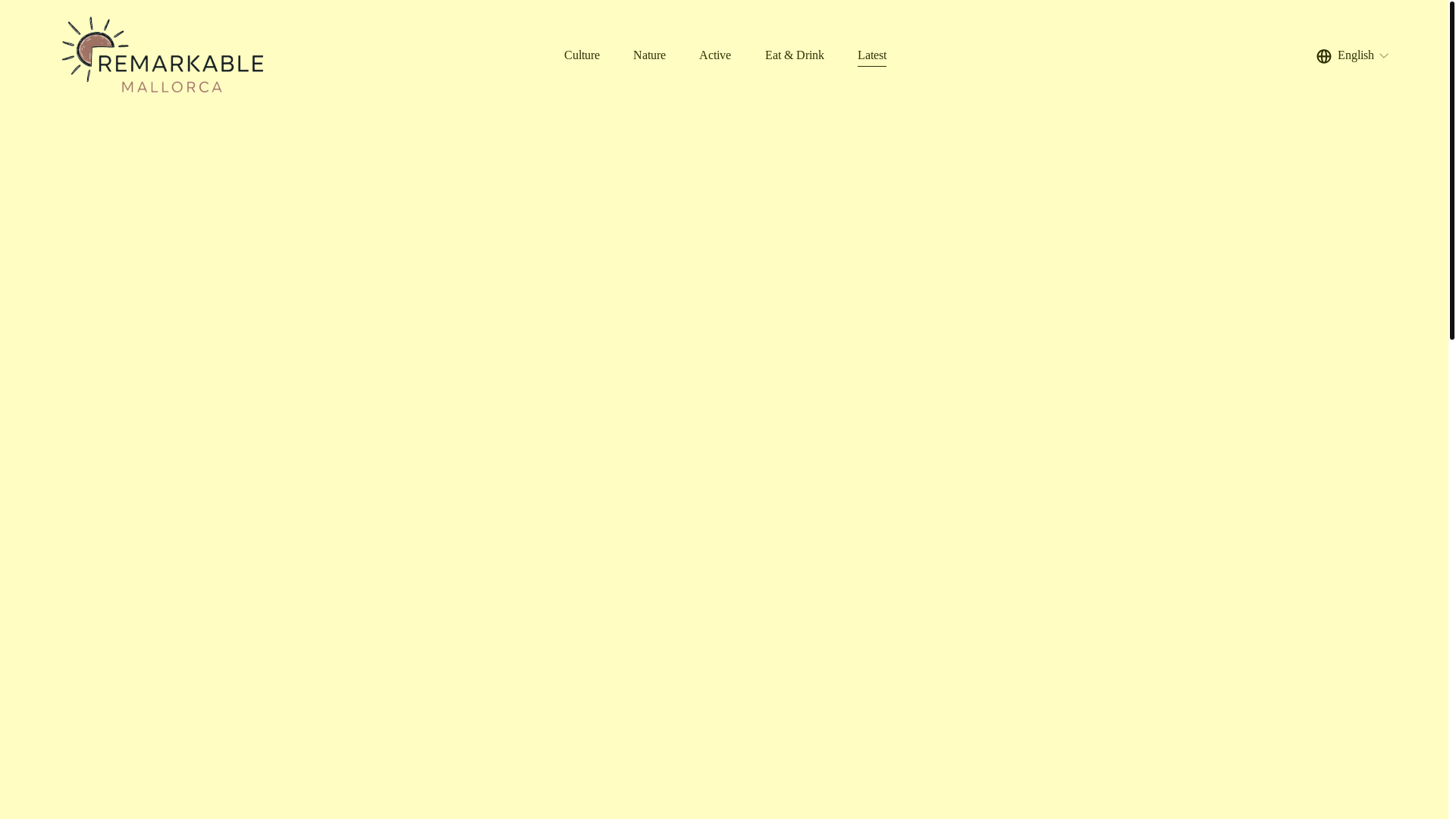 website screenshot of https://remarkablemallorca.com/