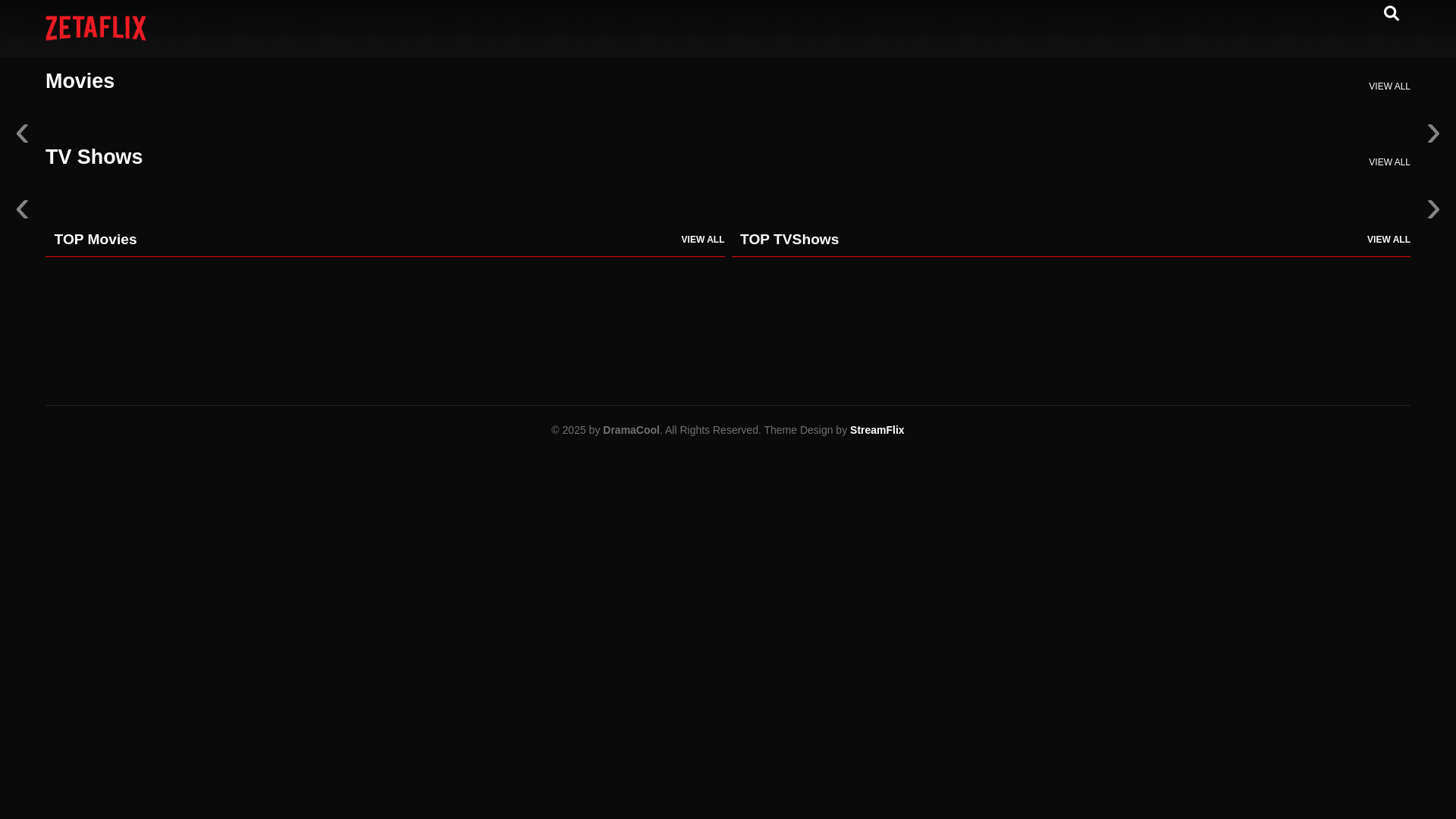 website screenshot of https://dramacol.eu/