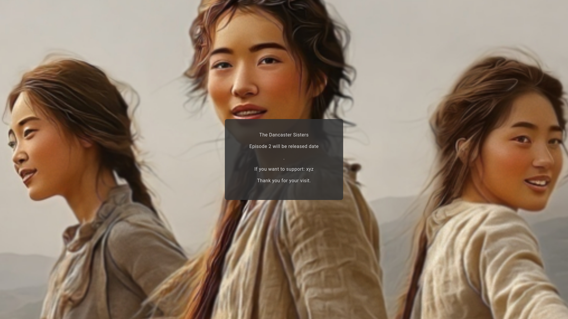 website screenshot of https://drakenproductions.com/