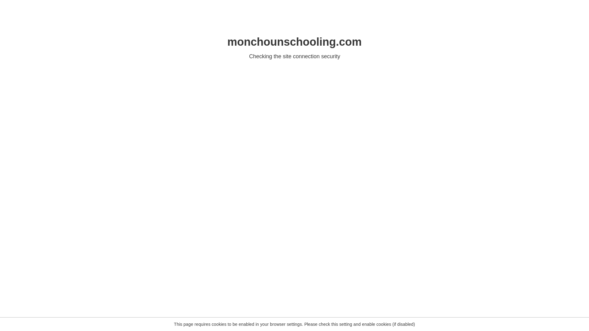 website screenshot of https://monchounschooling.com/