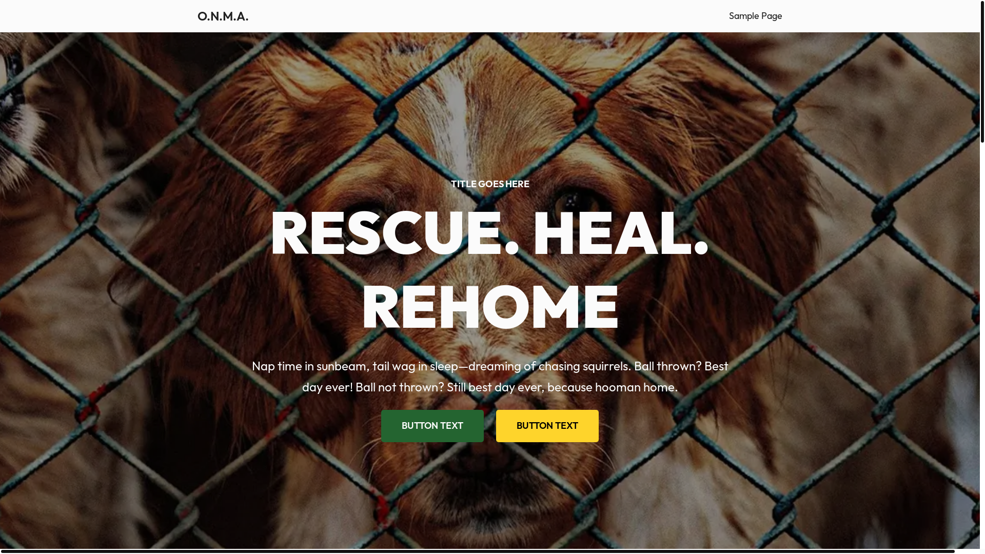 website screenshot of https://oldnationalmerchantsassociation.org/