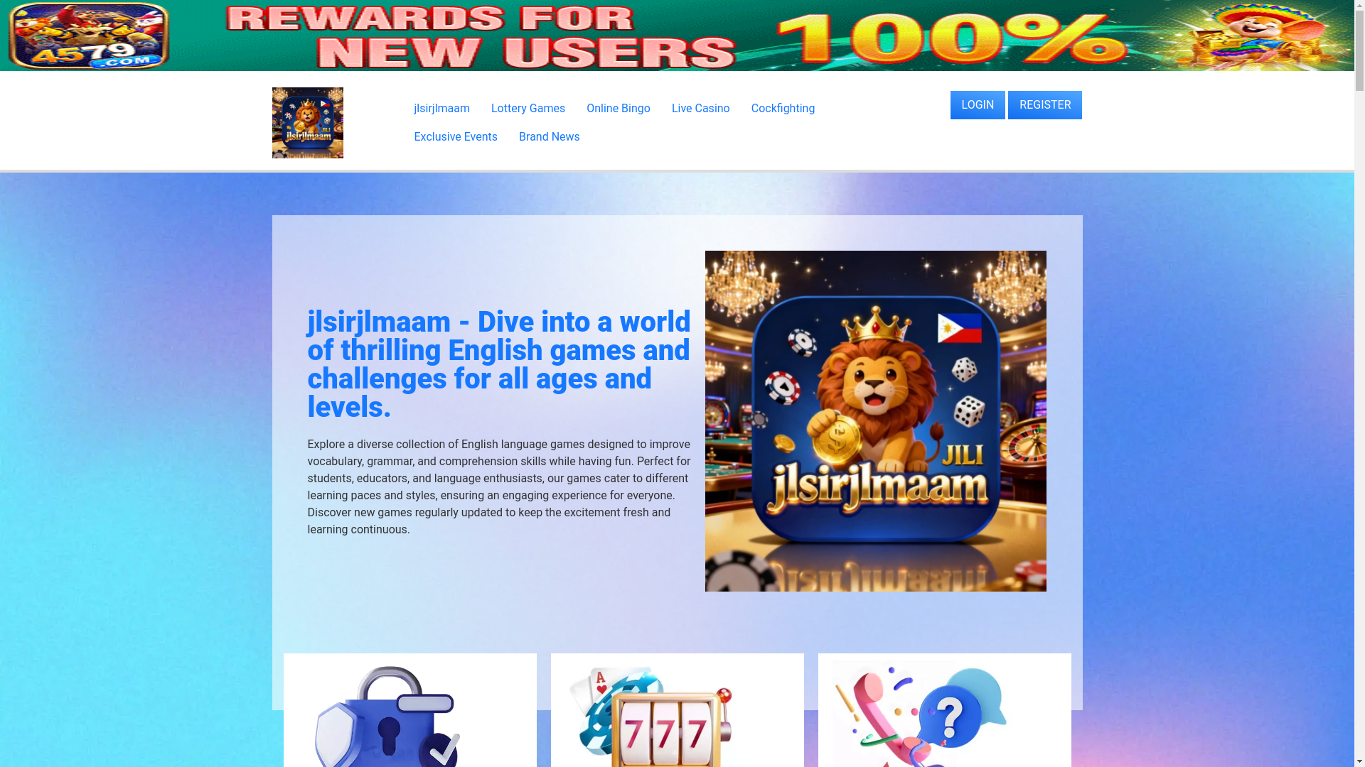 website screenshot of https://jlsirjlmaamcom.com/