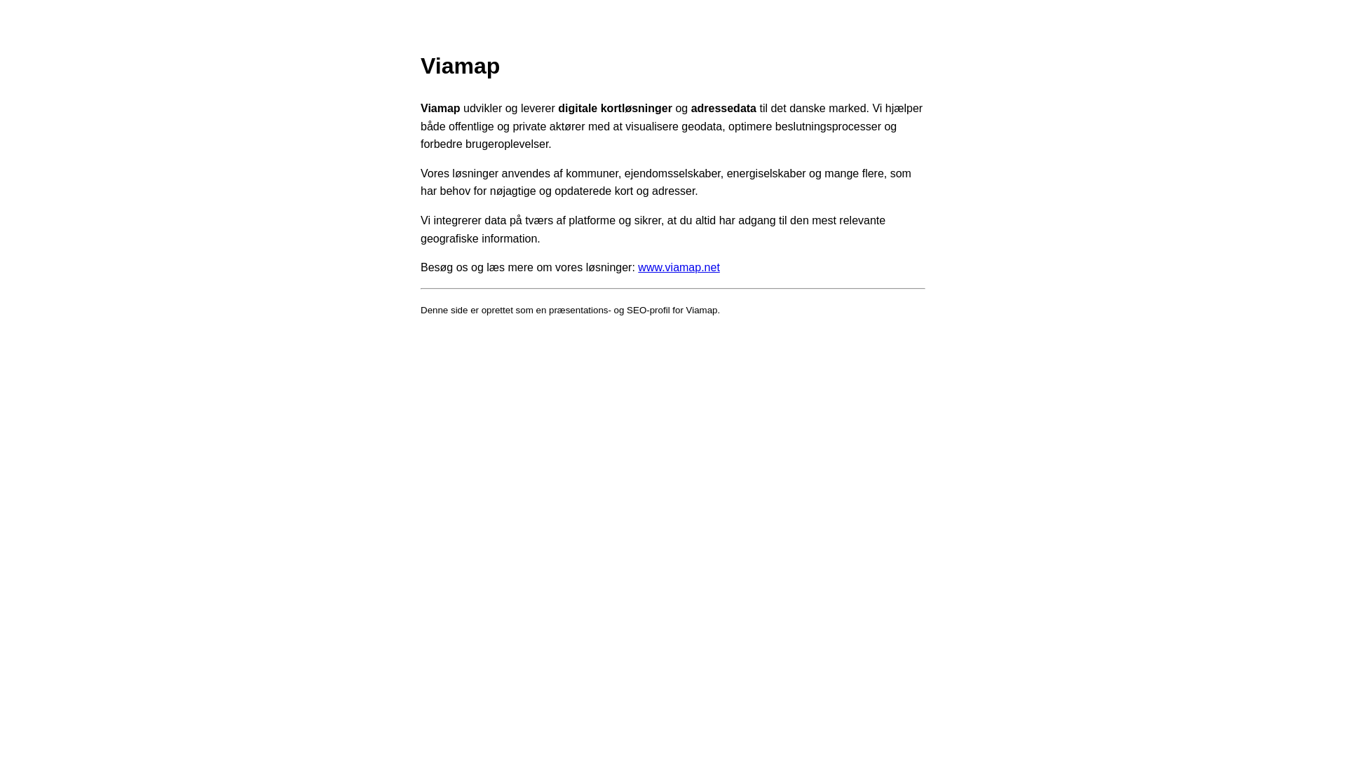 website screenshot of https://viamap.pages.dev/