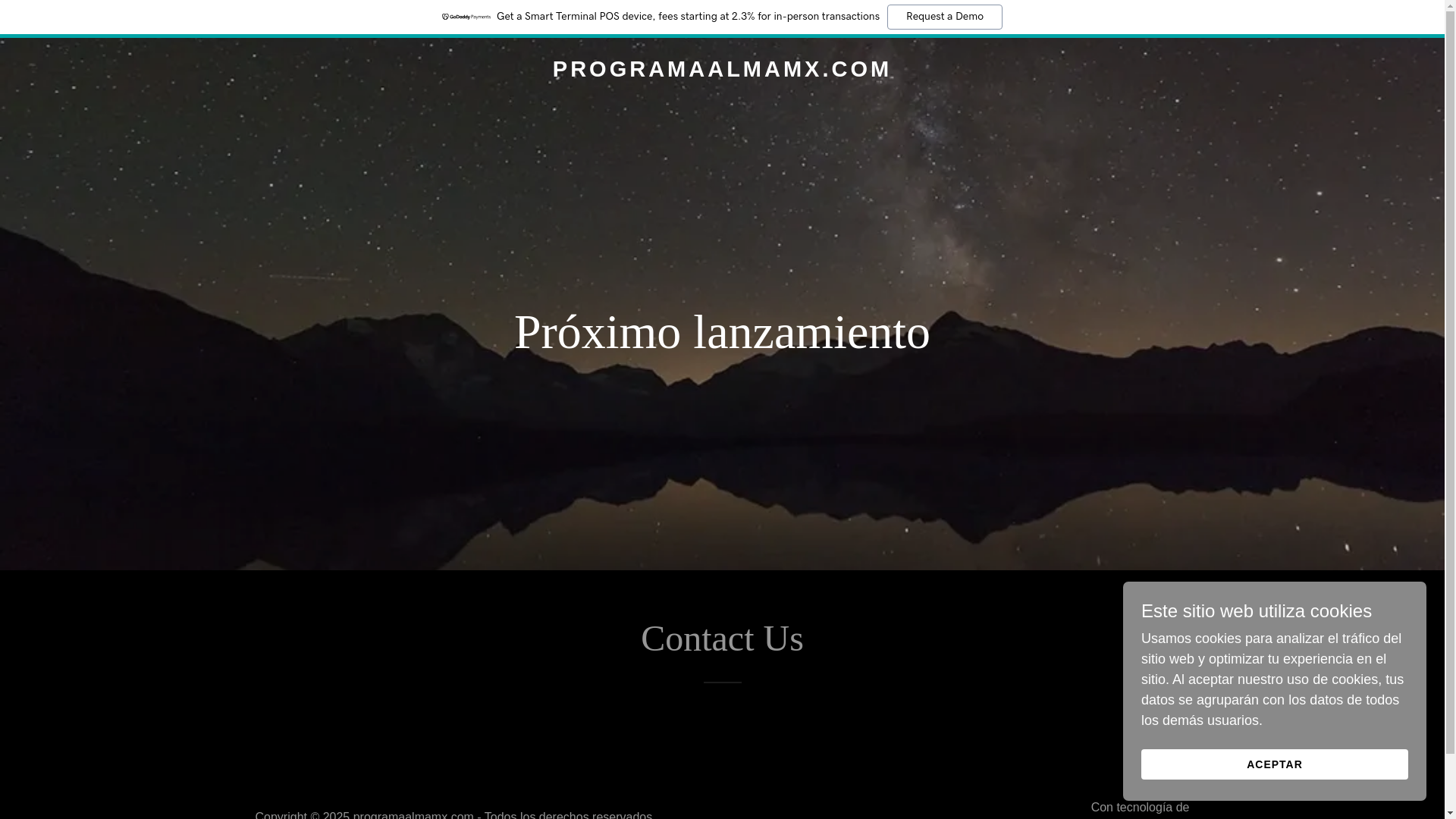 website screenshot of https://programaalmamx.com/