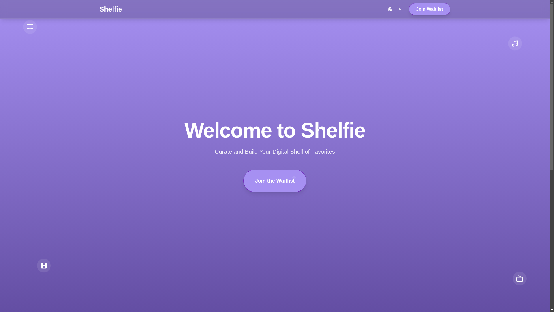 website screenshot of https://shelfieplatform-github-io.pages.dev/