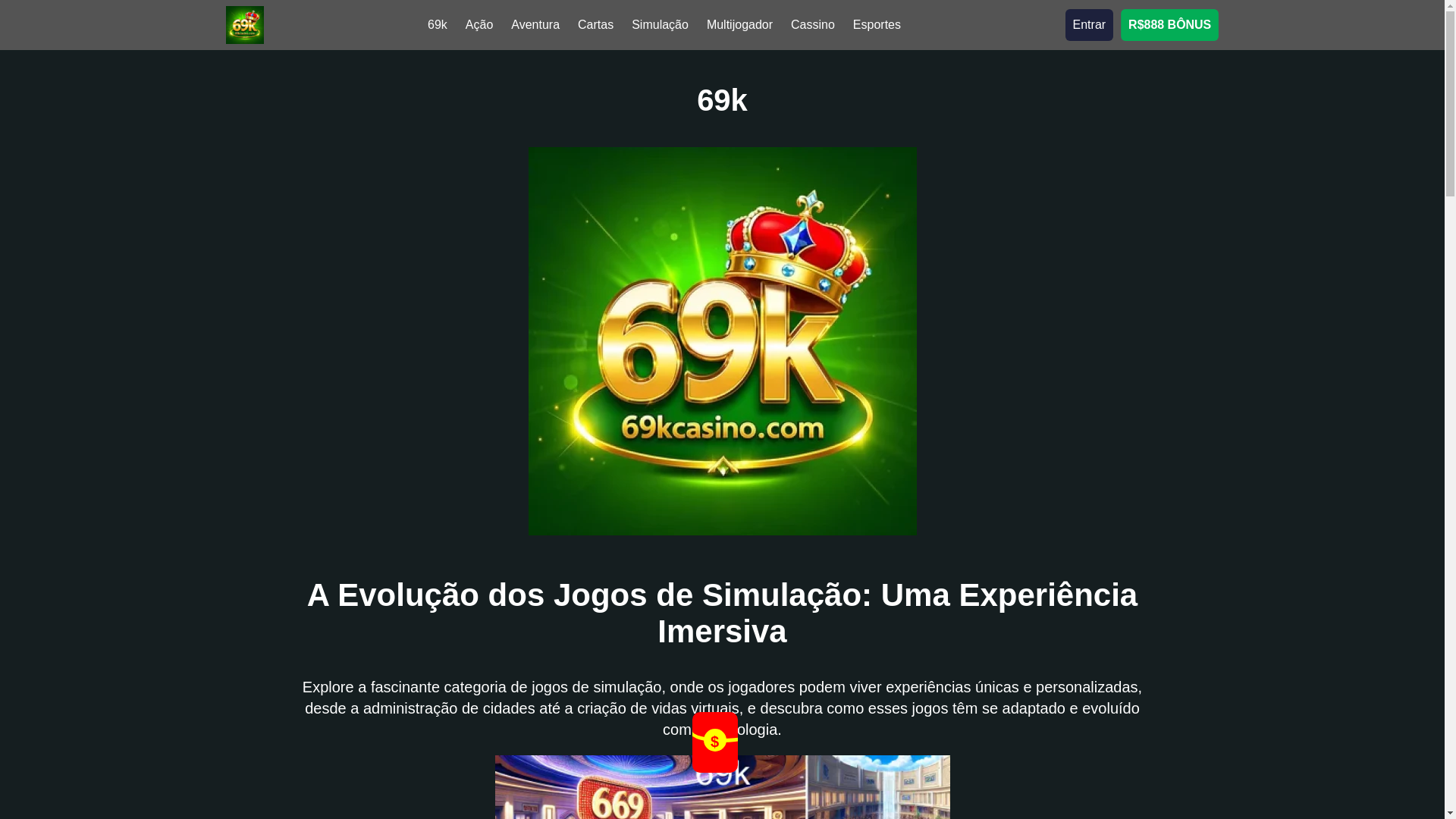 website screenshot of https://69kcasino.com/