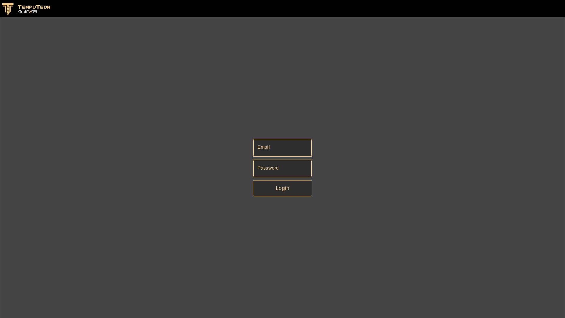 website screenshot of https://grainwaveclient.pages.dev/